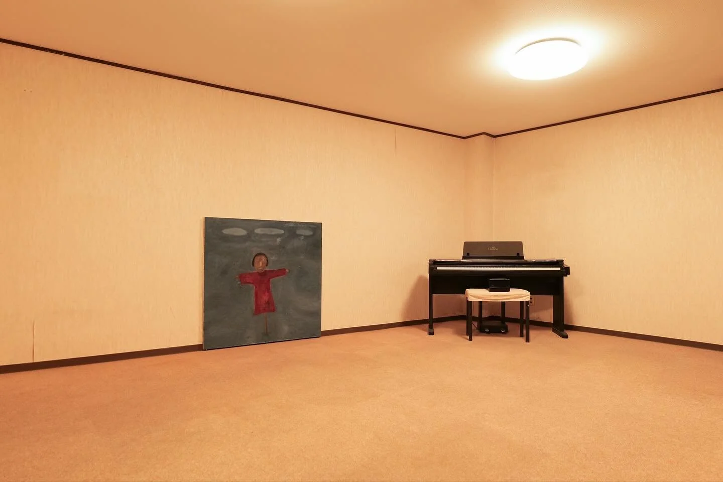 Hyunseok Kim
Scarecrow with clouds, 2025
Oil on canvas
46 x 46 in (117 x 117 cm)