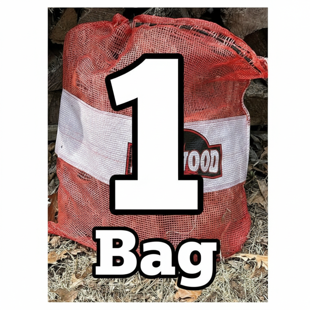 1 Bag of Premium Campfire Wood