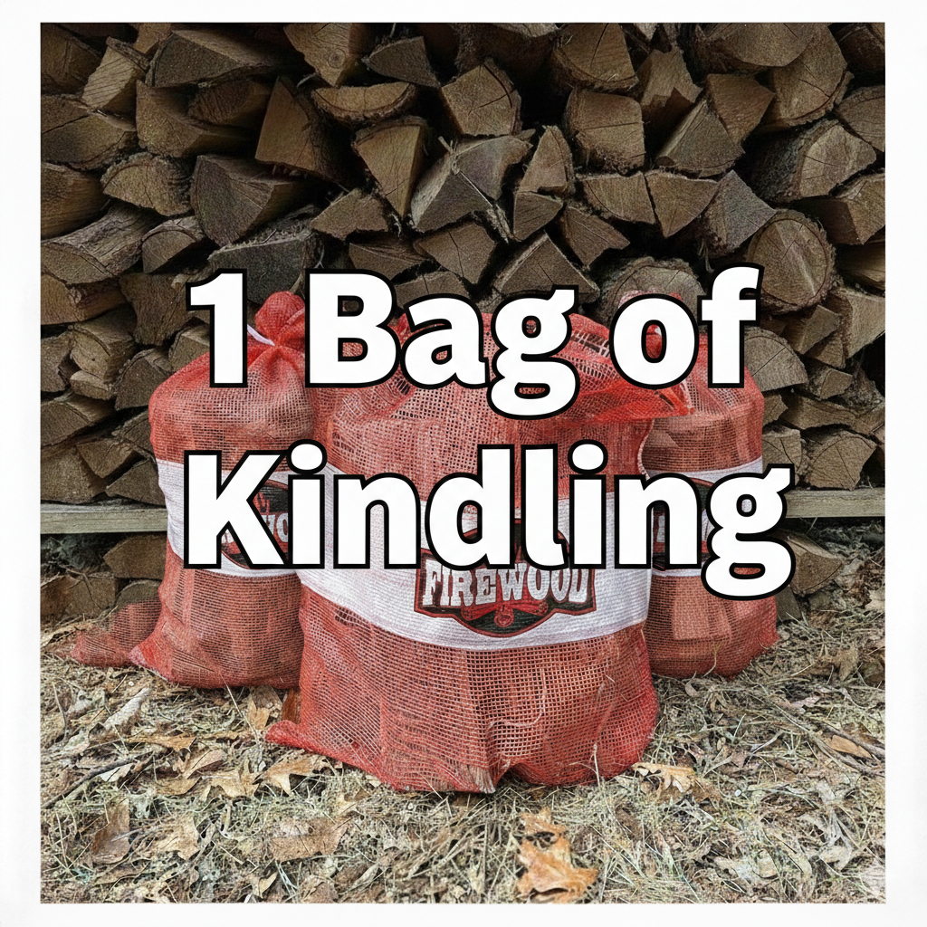 1 Bag pf Campfire KINDLING