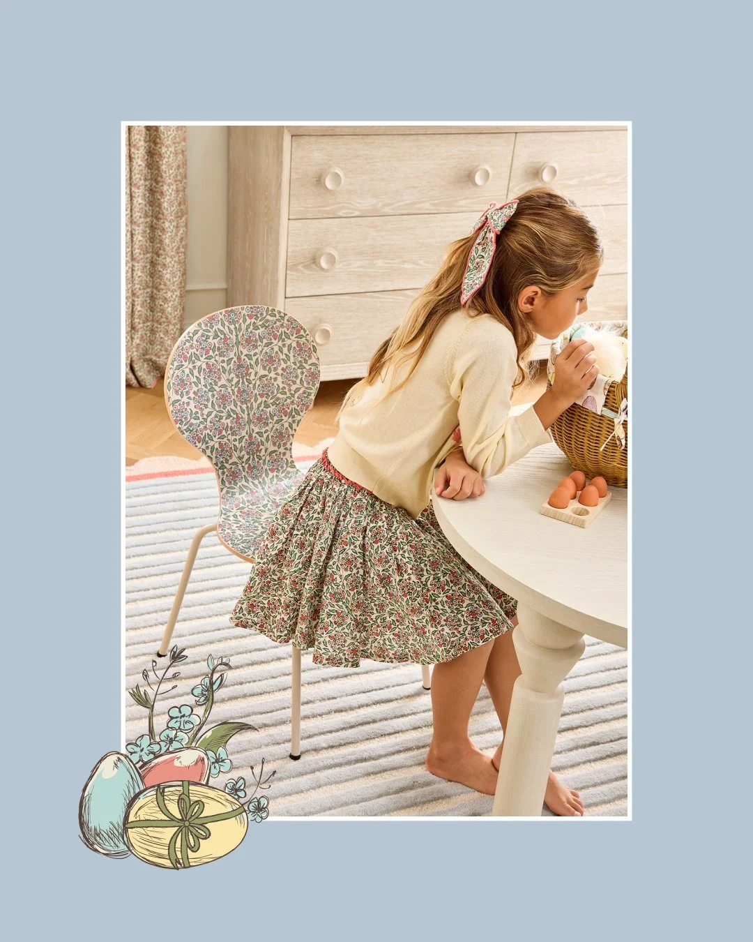 Pink Chicken + West Elm Kids