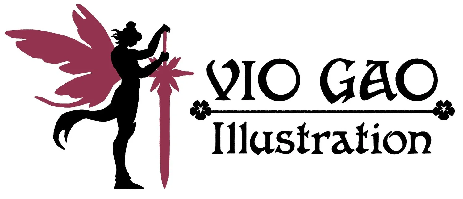 Vio Gao Illustration
