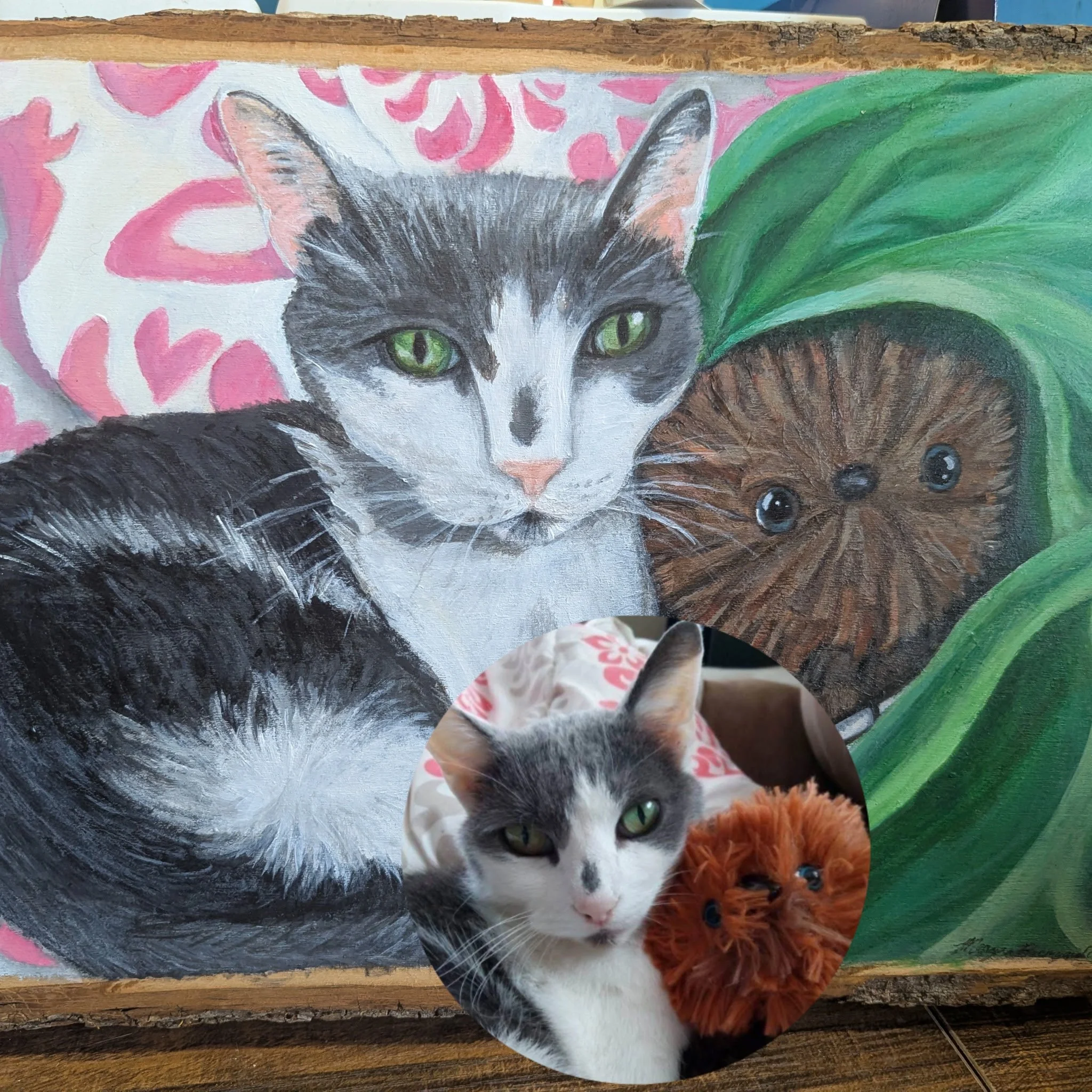 Rectangle Pet Portrait