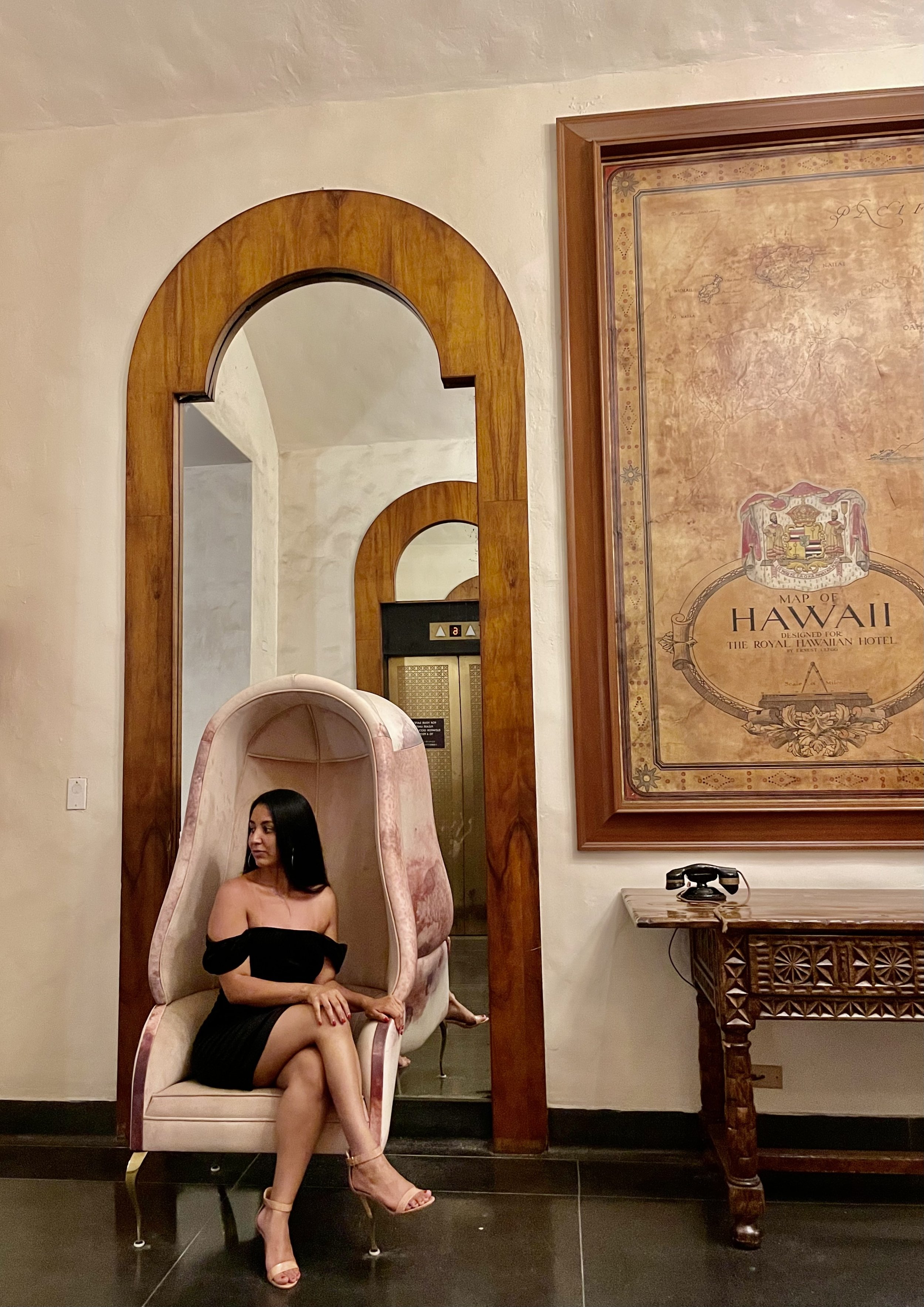 Karla V. Mardueño in Honolulu Hawaii