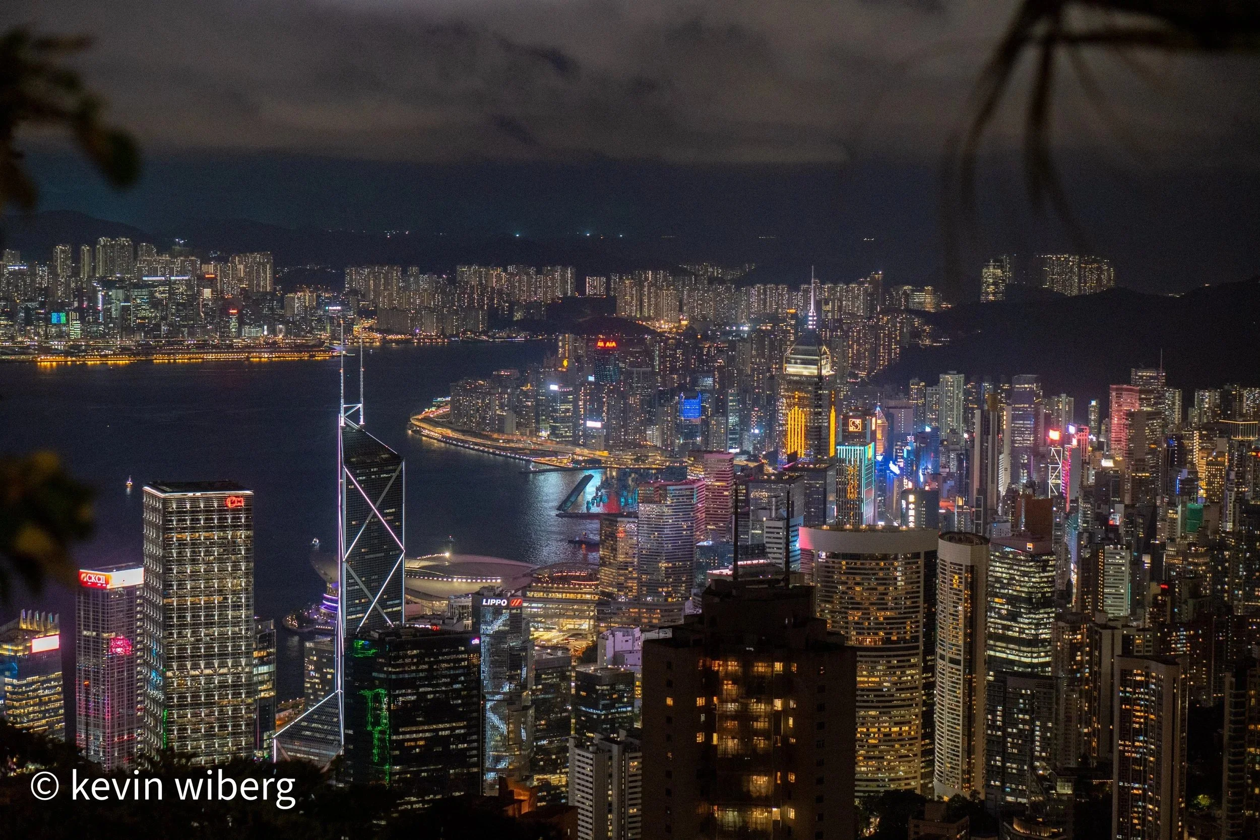 Skyline, Hong Kong