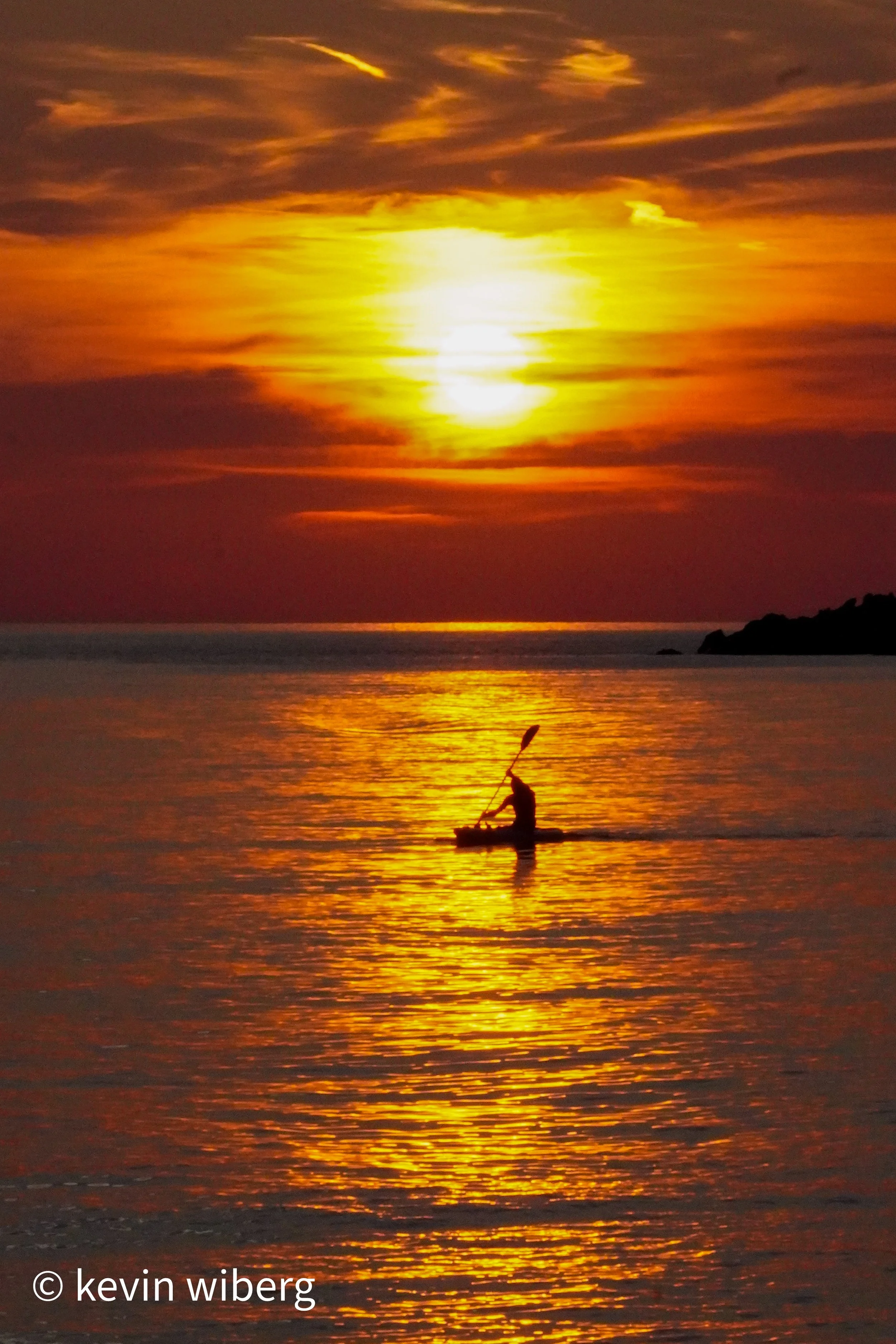 Man on the Water, Montenegro
