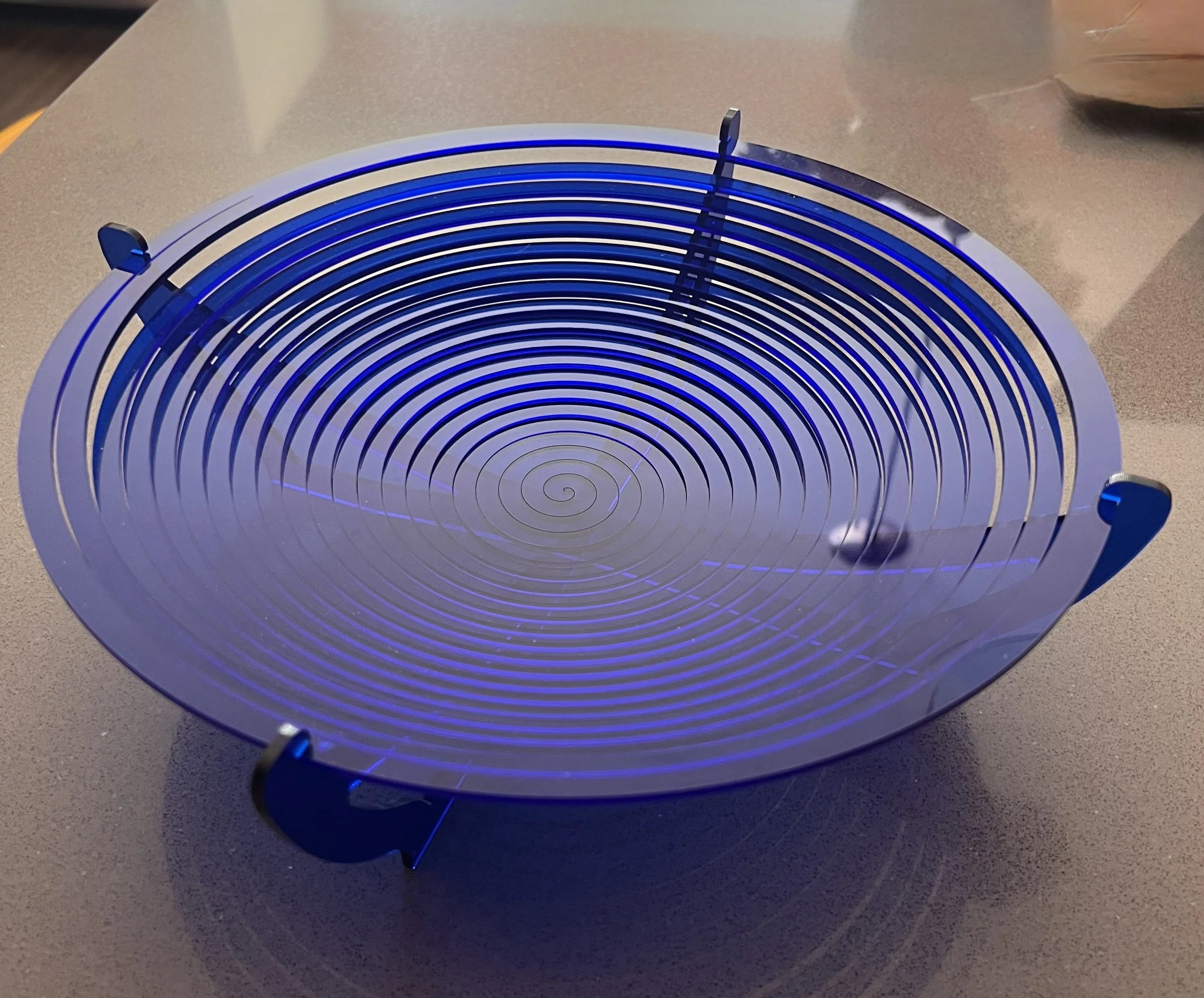 11-inch Translucent Acrylic Bowl