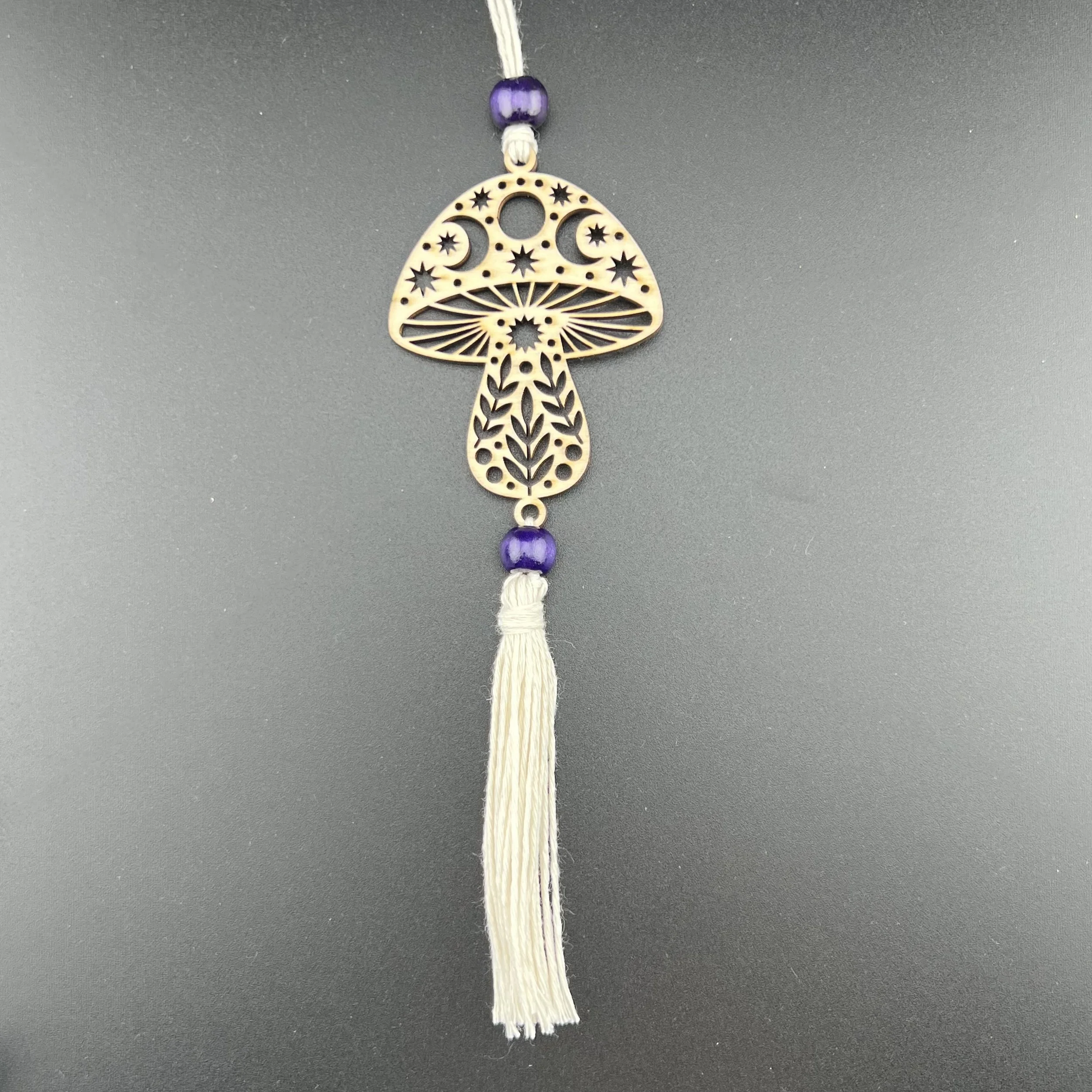 Car Charm - Mushroom