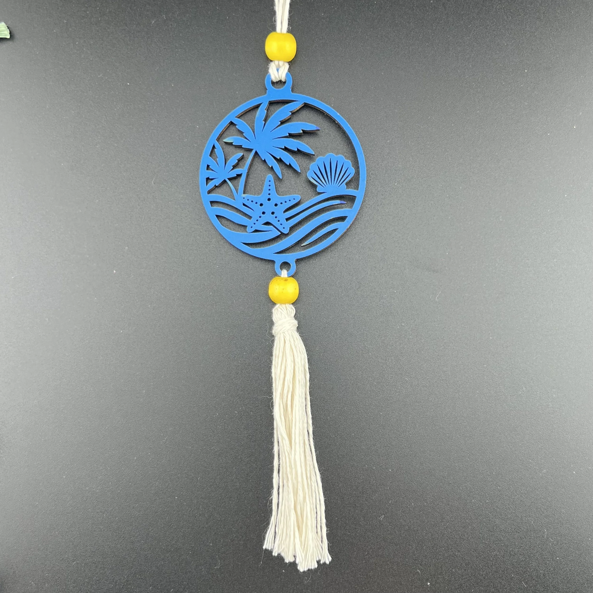 Car Charm - Palm Tree