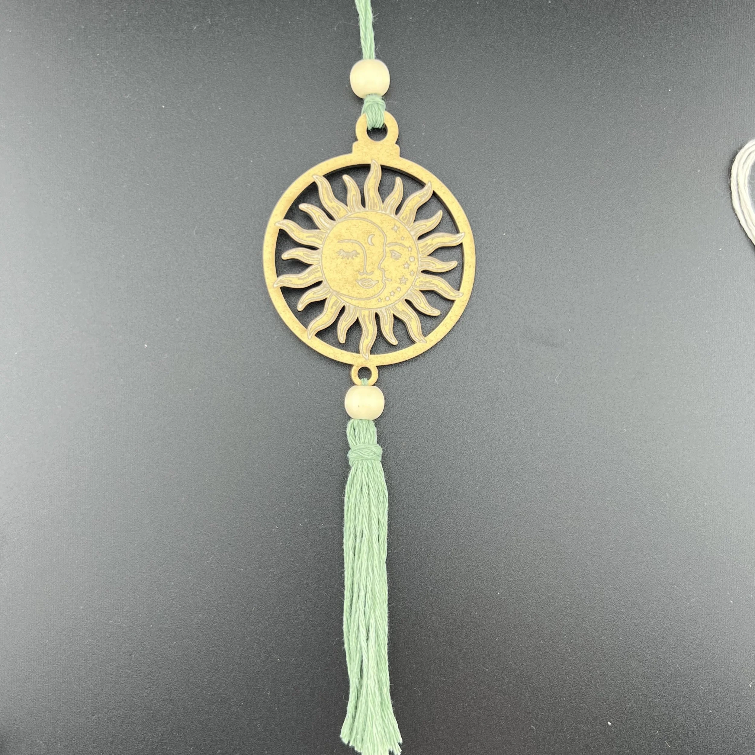 Car Charm - Sun and Moon