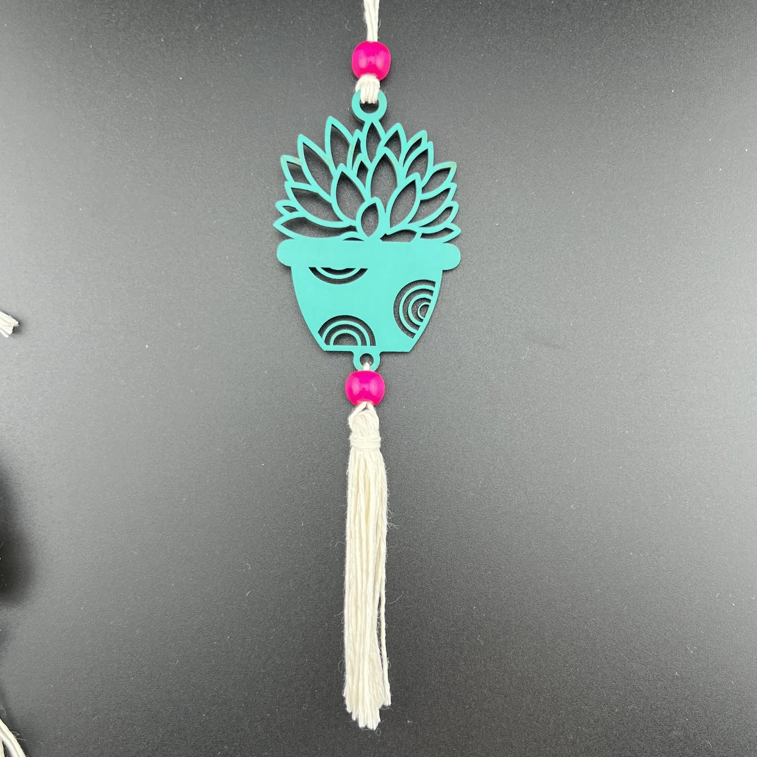 Car Charm - Succulent (Spiky)