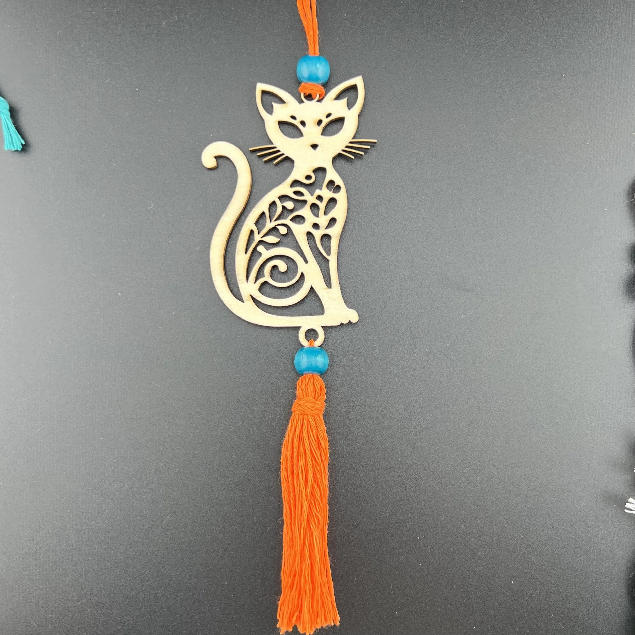 Car Charm - Cat