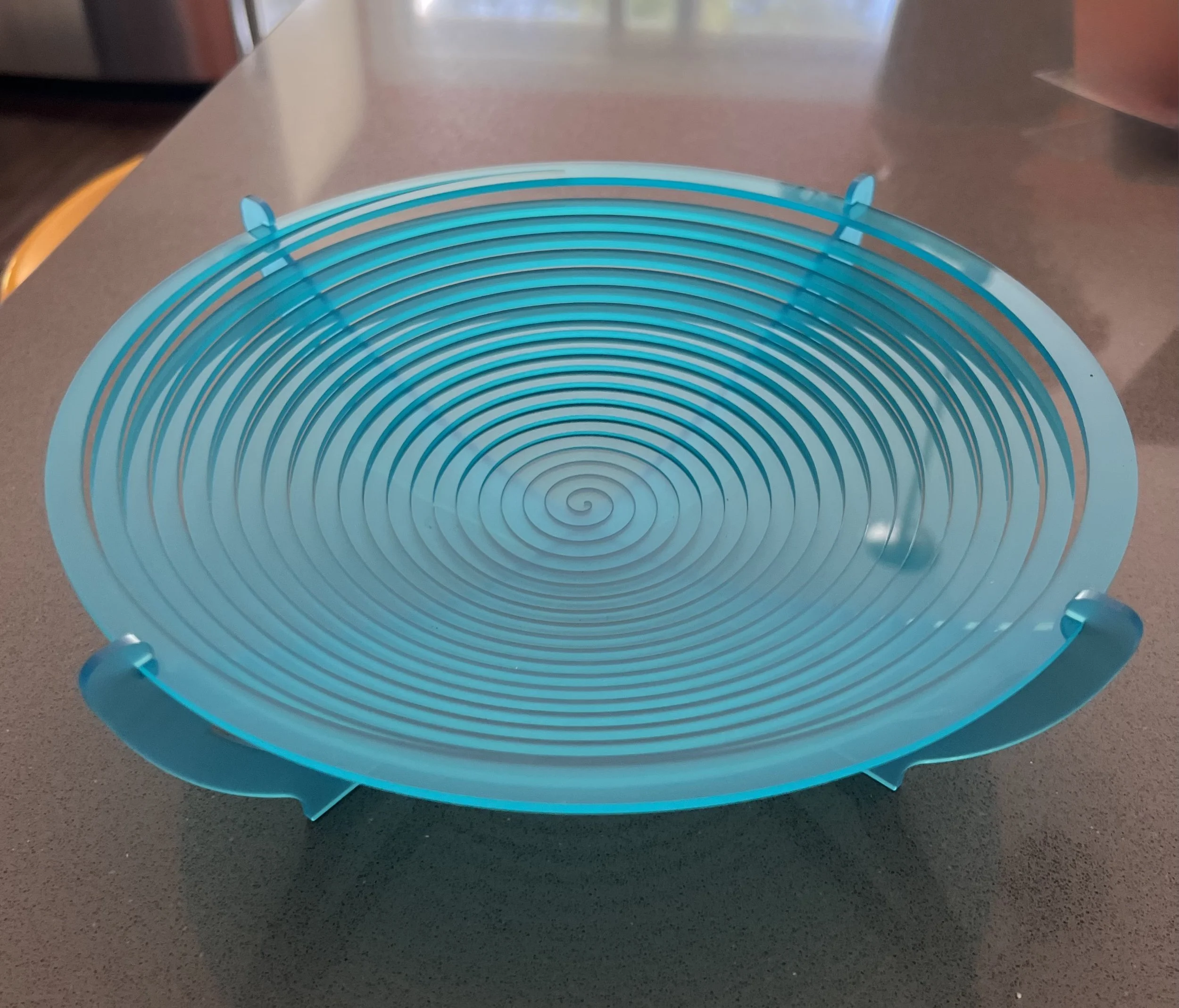 11-inch Translucent Acrylic Bowl