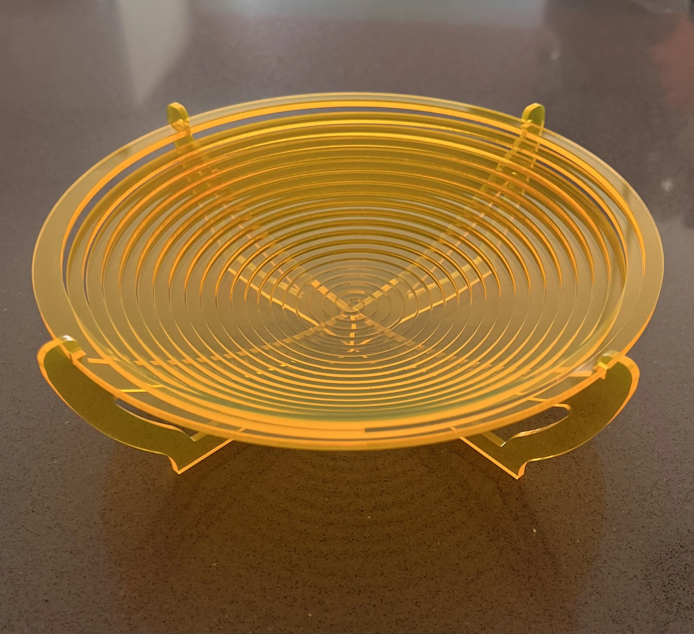 8-inch Acrylic Bowl