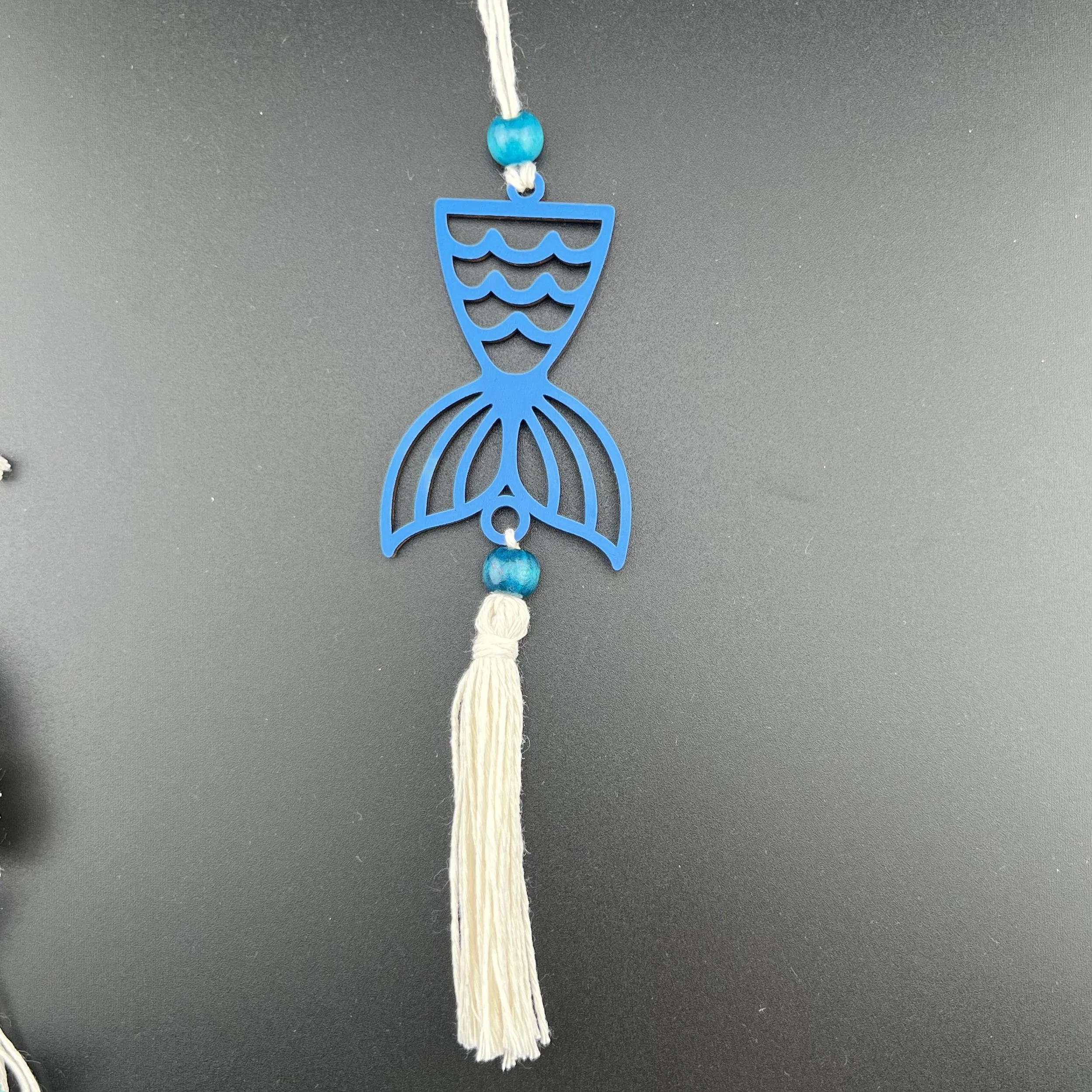 Car Charm - Mermaid Tail