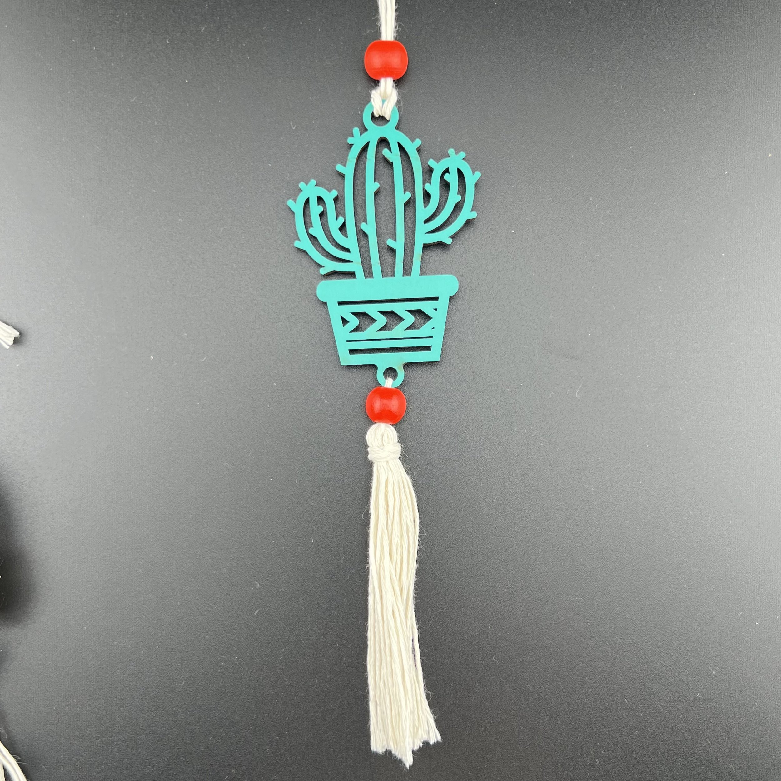 Car Charm - Succulent (Cactus)