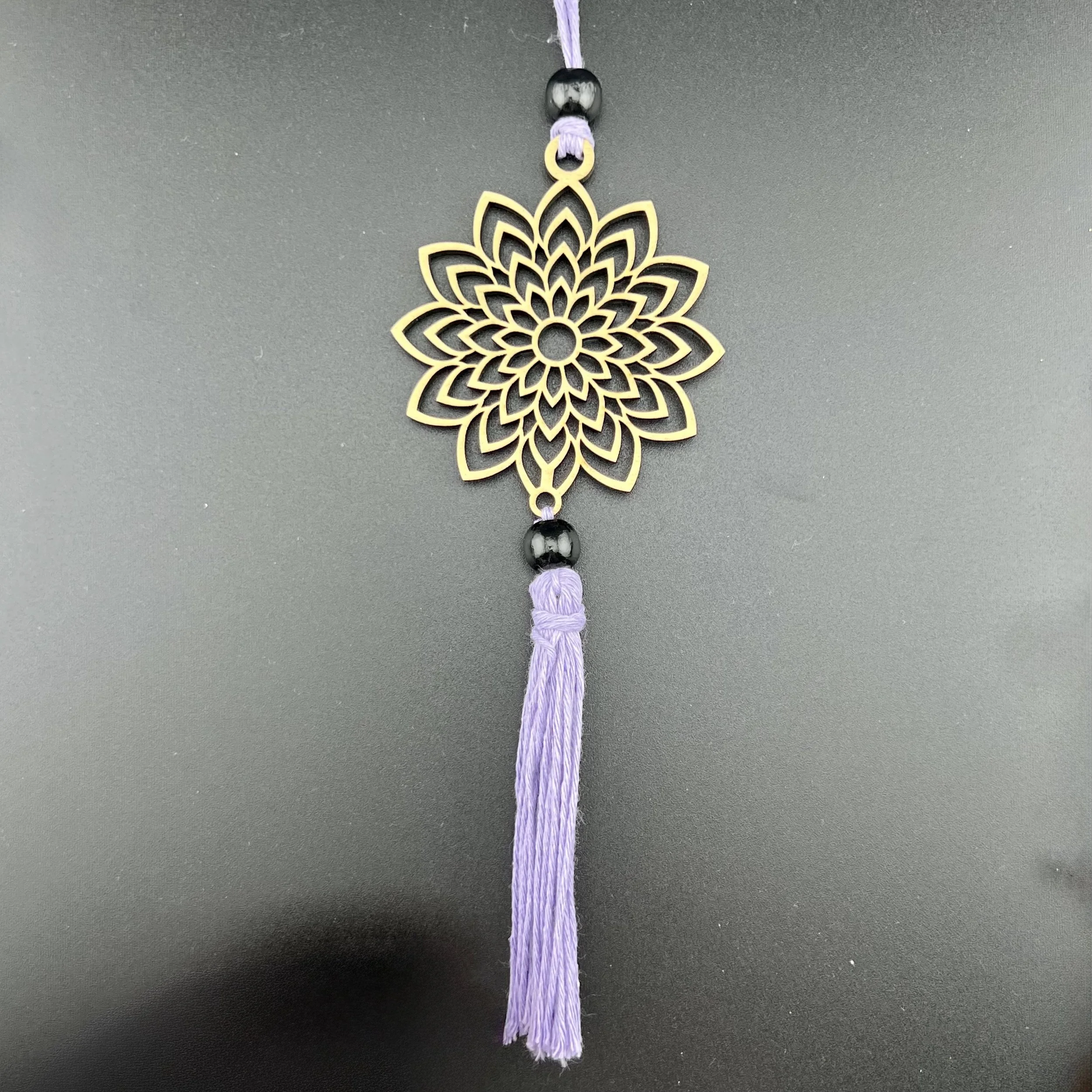 Car Charm - Mandala