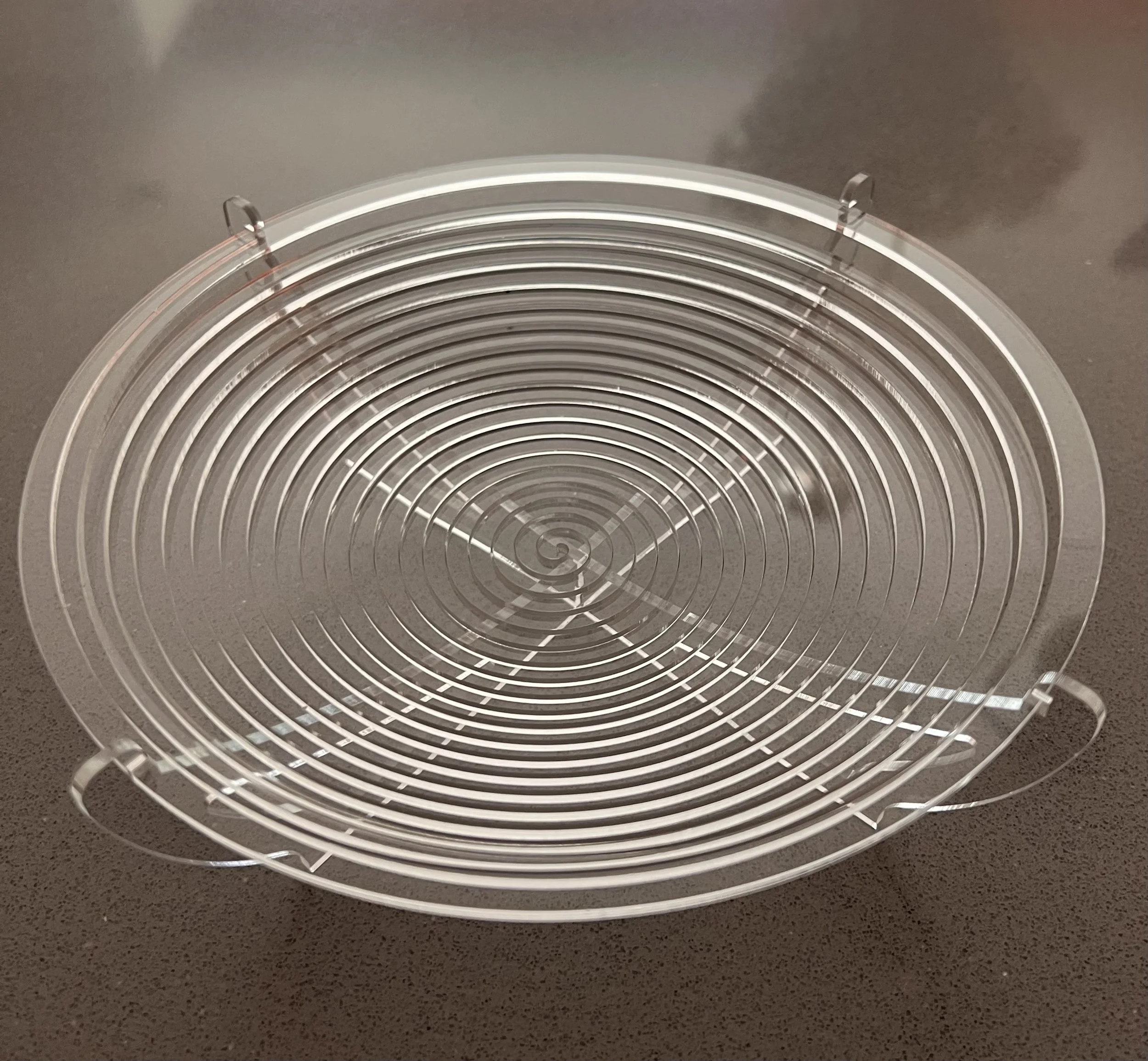 11-inch Translucent Acrylic Bowl