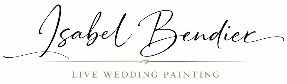 Isabel Bendier | Live Wedding Painter