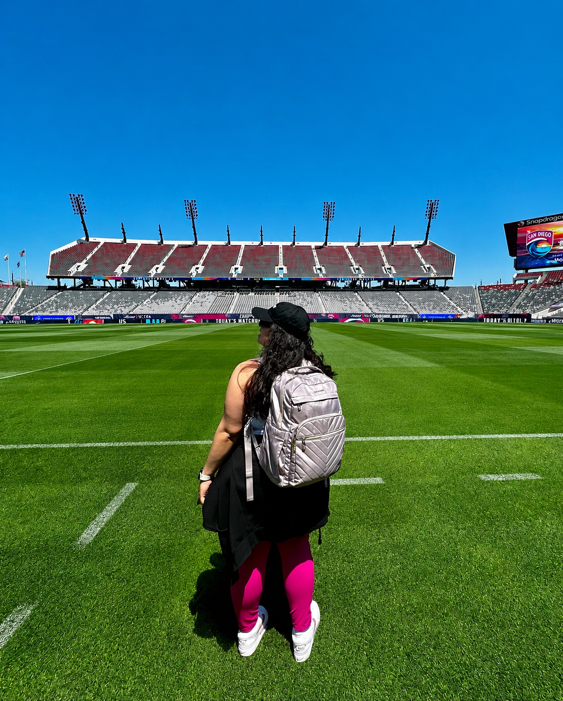 soccer field