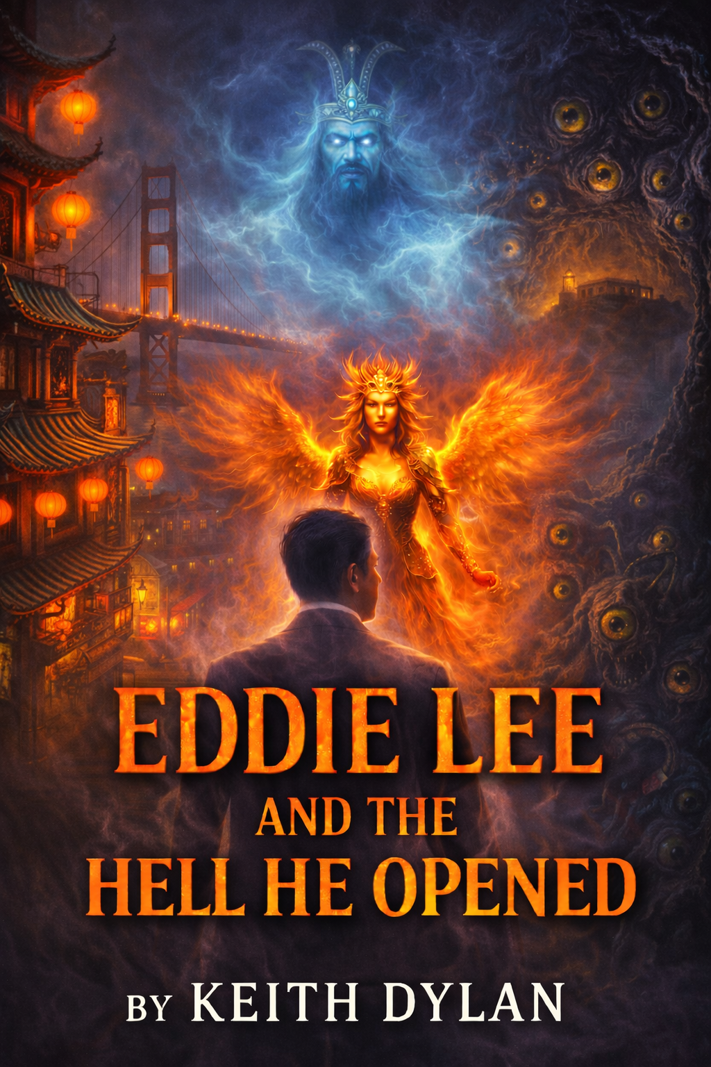 Eddie Lee and the Hell He Opened - eBook