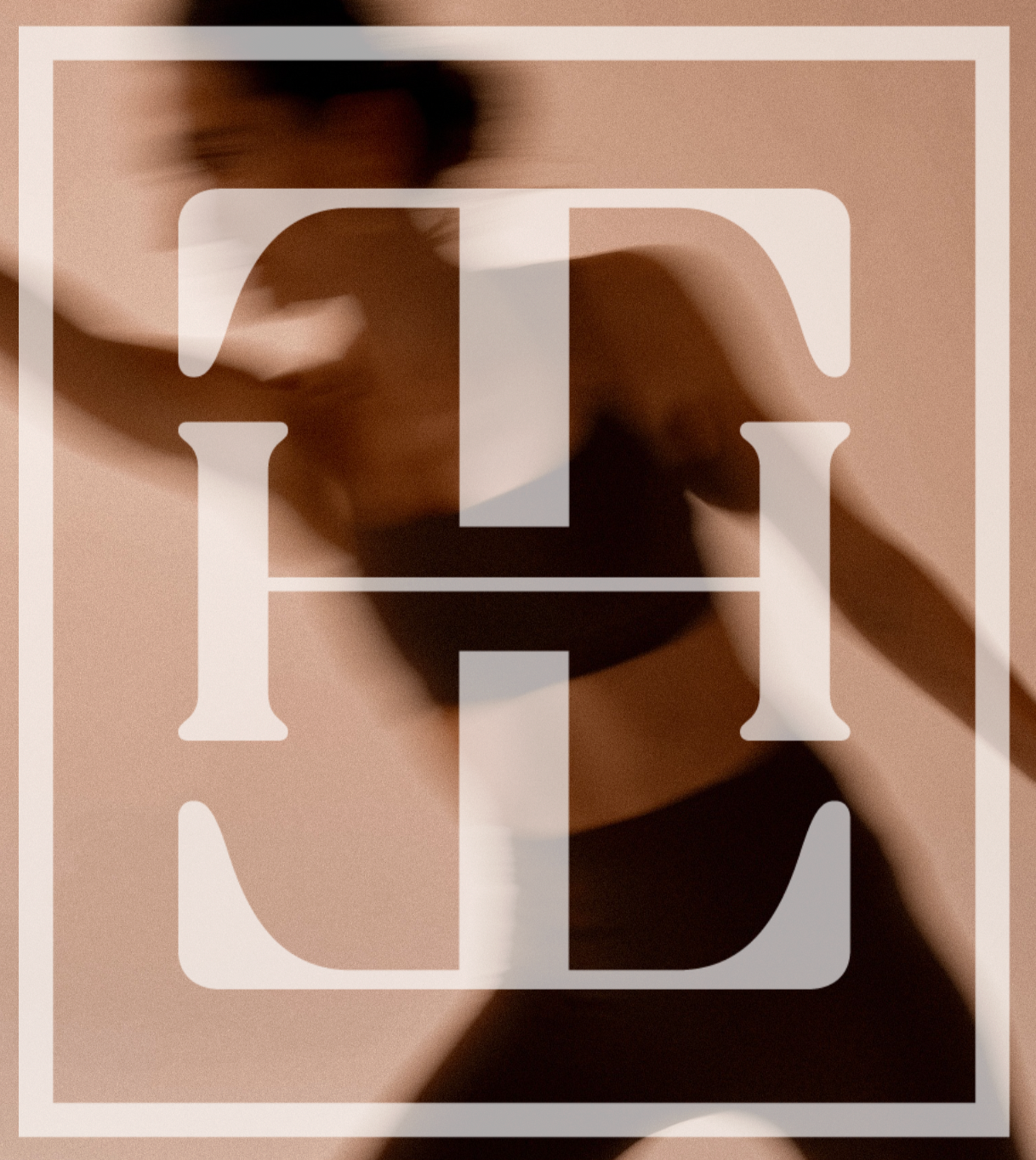 A blurred image of a person wearing black underwear, with a large white 'HYPE' logo overlayed on top.