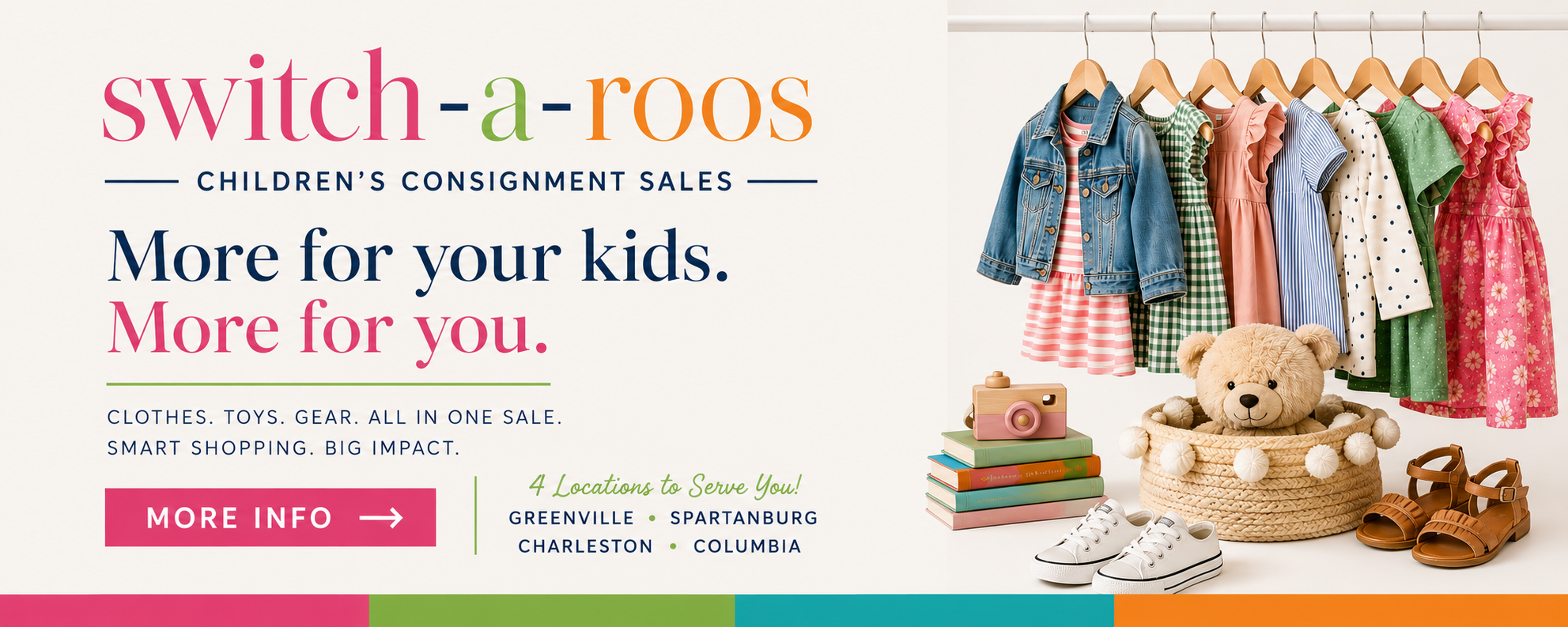 Switcharoos children's consignment