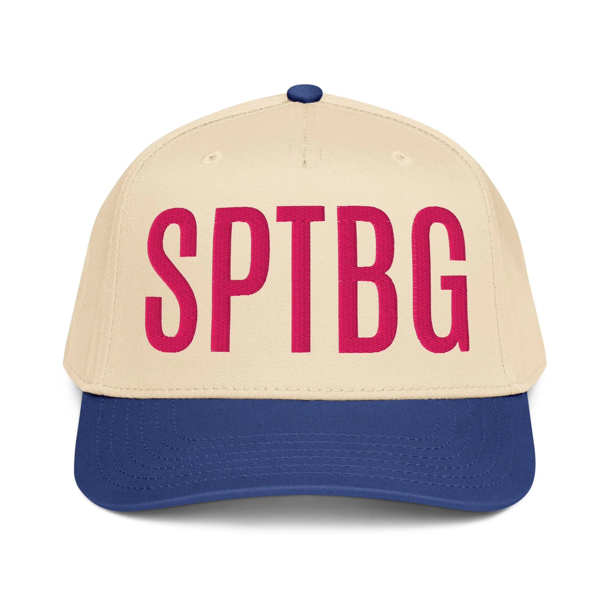 PINK/BLUE SPTBG BALLCAP
