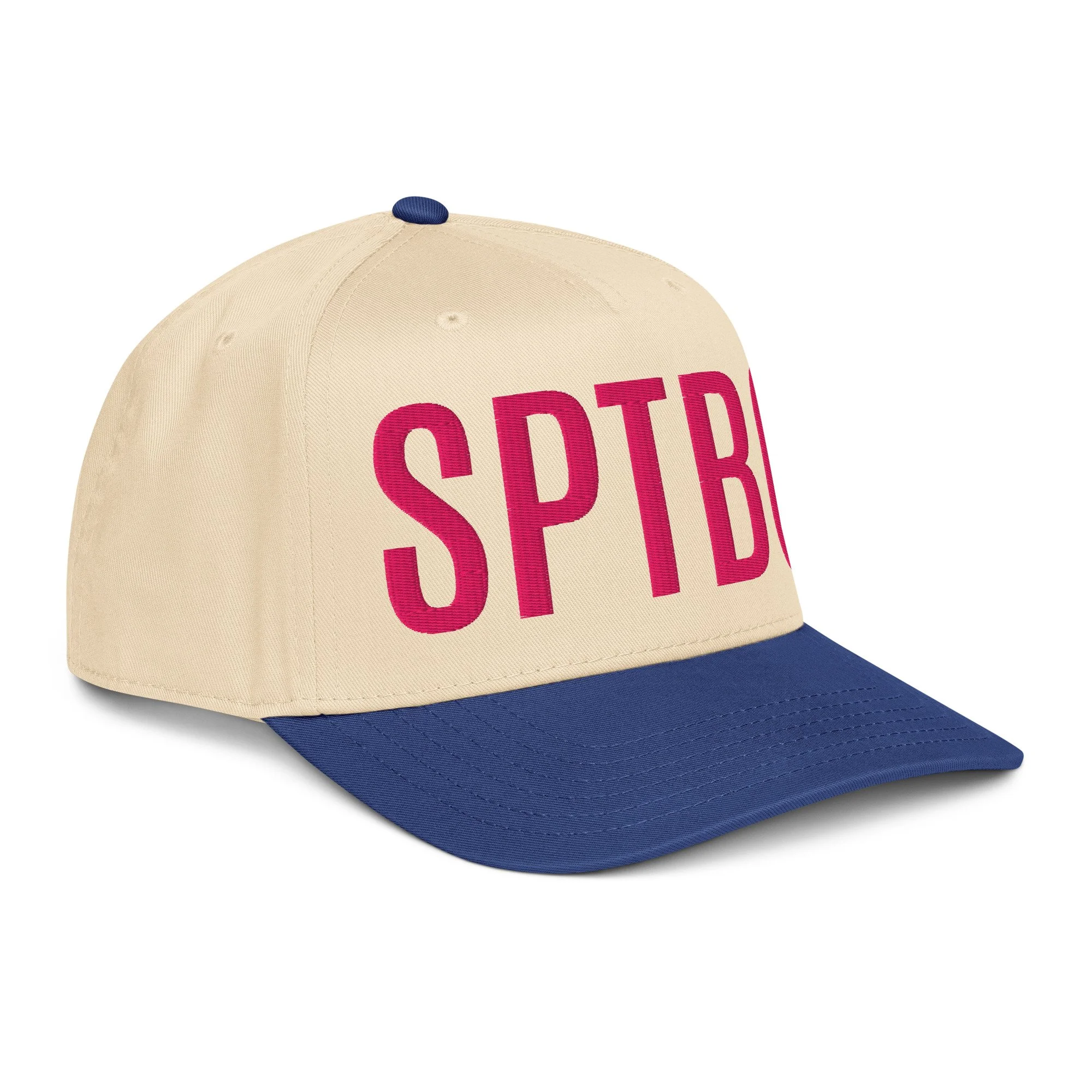 PINK/BLUE SPTBG BALLCAP