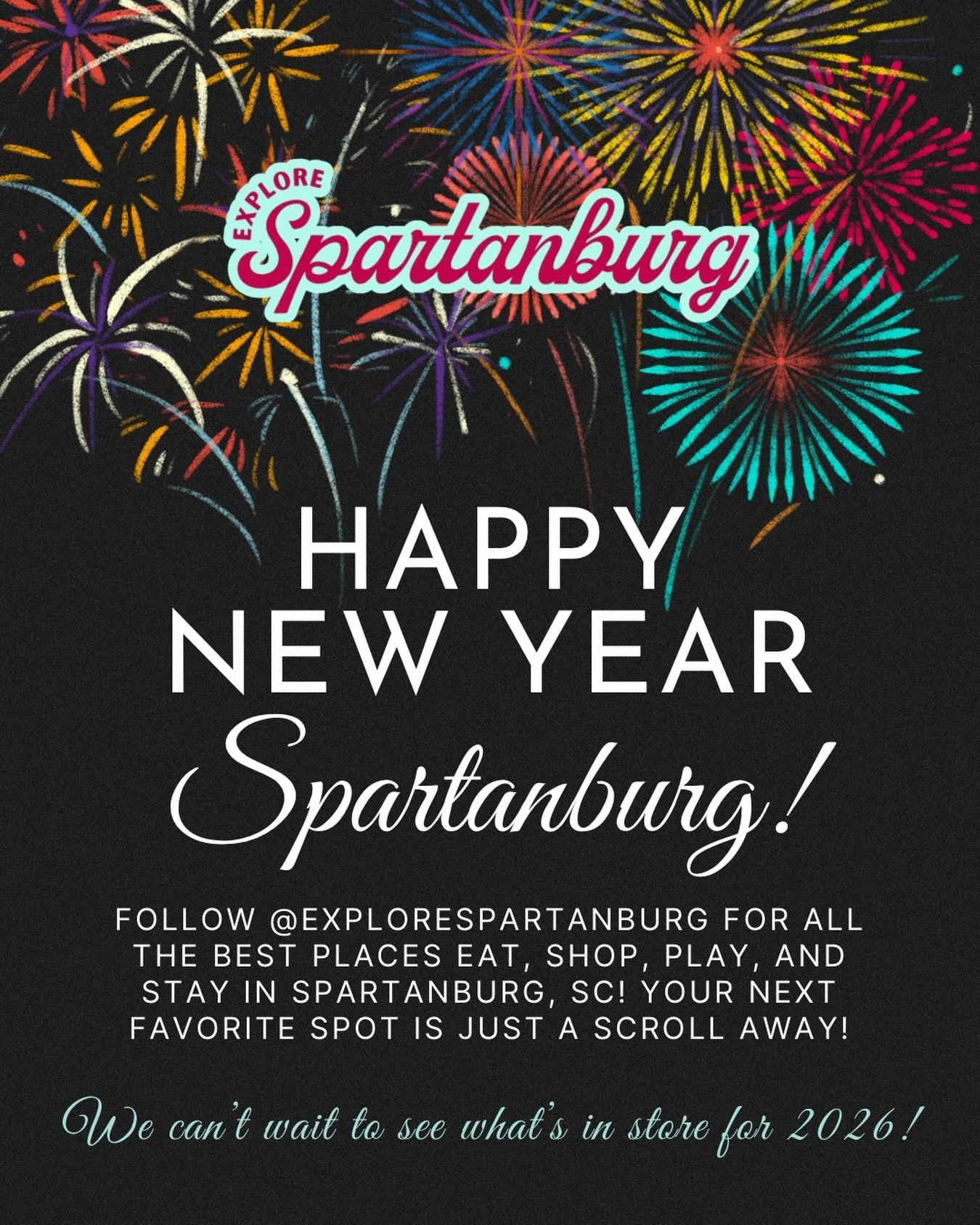 ✨ Happy New Year, Spartanburg! ✨
Looking for the best places to eat, shop, play, and explore around the Hub City? You&rsquo;re in the right place.
Follow @explorespartanburg and discover your next favorite spot&mdash;just a scroll away. 💫 #Spartanbu