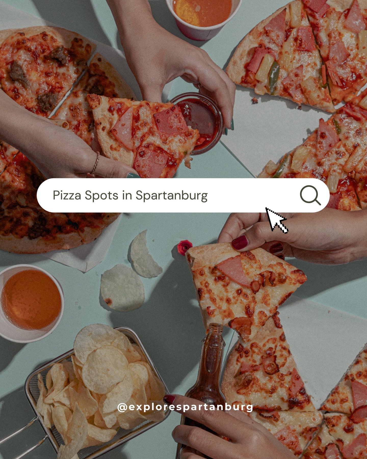 🍕✨ PIZZA SPOTS IN SPARTANBURG ✨🍕

Looking for your next go-to slice? We&rsquo;ve got you 👇 These local spots are serving up some of the best pizza in Spartanburg&mdash;and each one brings something a little different to the table 👀

🍕 @venus_pie