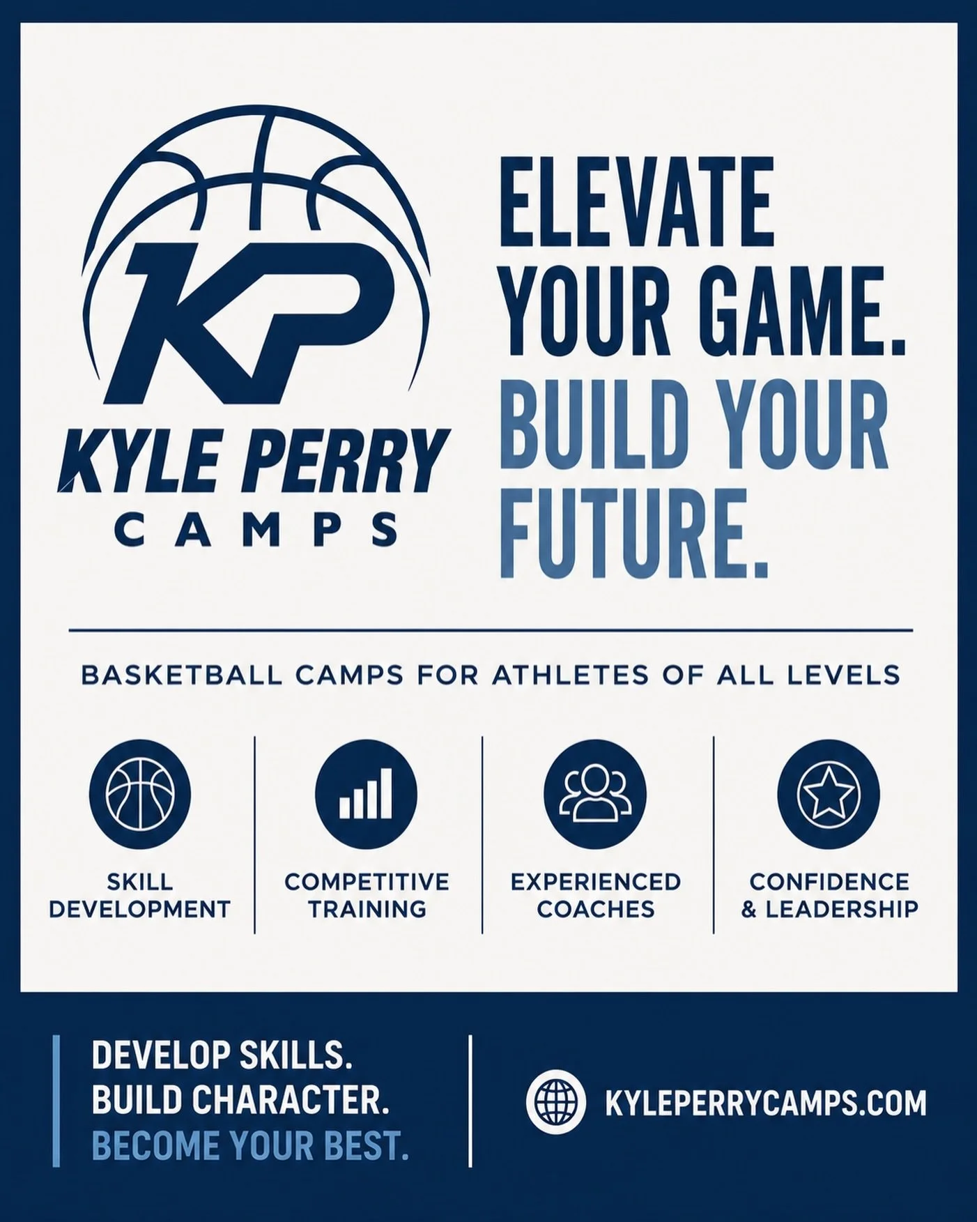 🏀 Spartanburg parents, this is your last chance!

If you&rsquo;ve been thinking about signing your child up for basketball camp, the final week of Kyle Perry Basketball Camps starts tomorrow&mdash;and there&rsquo;s still time to register! ⛹️&zwj;♂️⛹