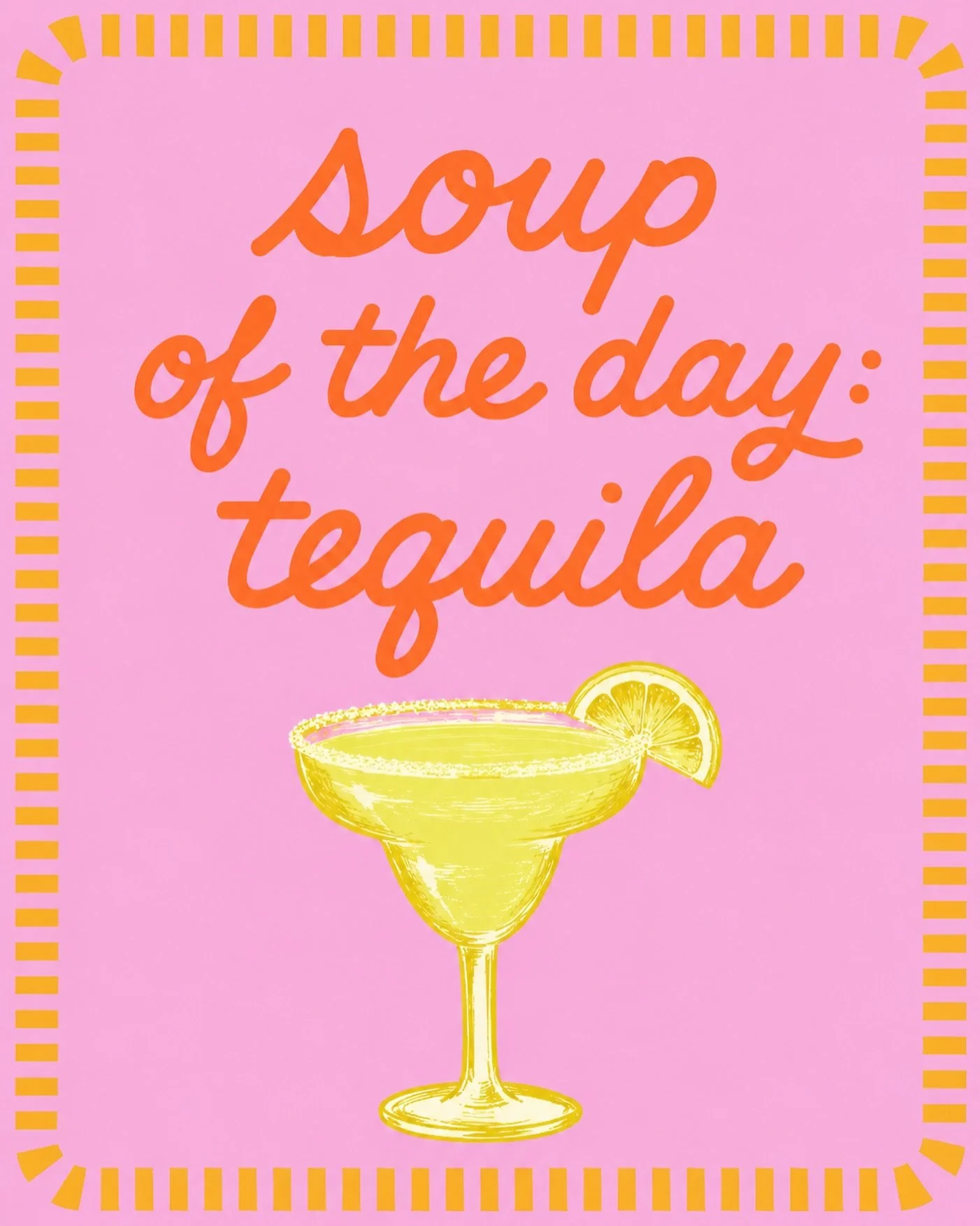 Soup of the day: tequila. 🍹☀️

Thursday has us thinking about margaritas&hellip; because let&rsquo;s be honest, it&rsquo;s way too hot for actual soup anyway. 😅

Lucky for us, Spartanburg knows how to do a great marg. Whether you&rsquo;re craving a