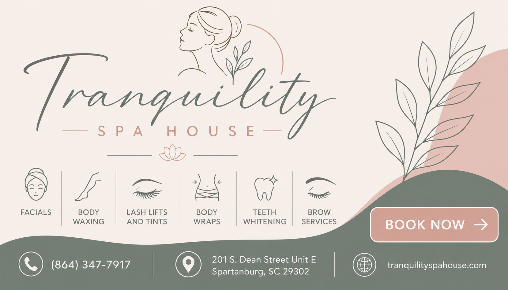 spartanburg spa facial