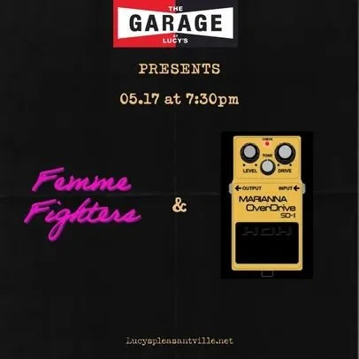 The Garage at Lucy’s