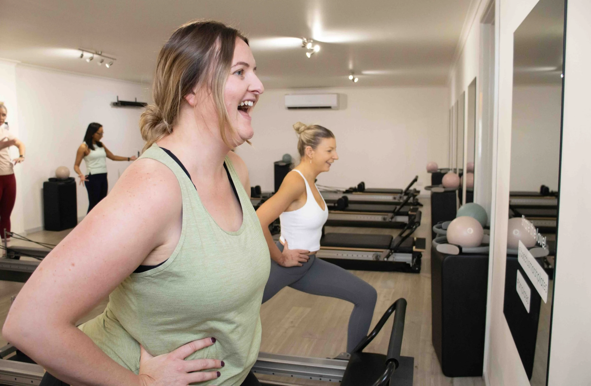 Bacchus Marsh Pilates Friendly staff