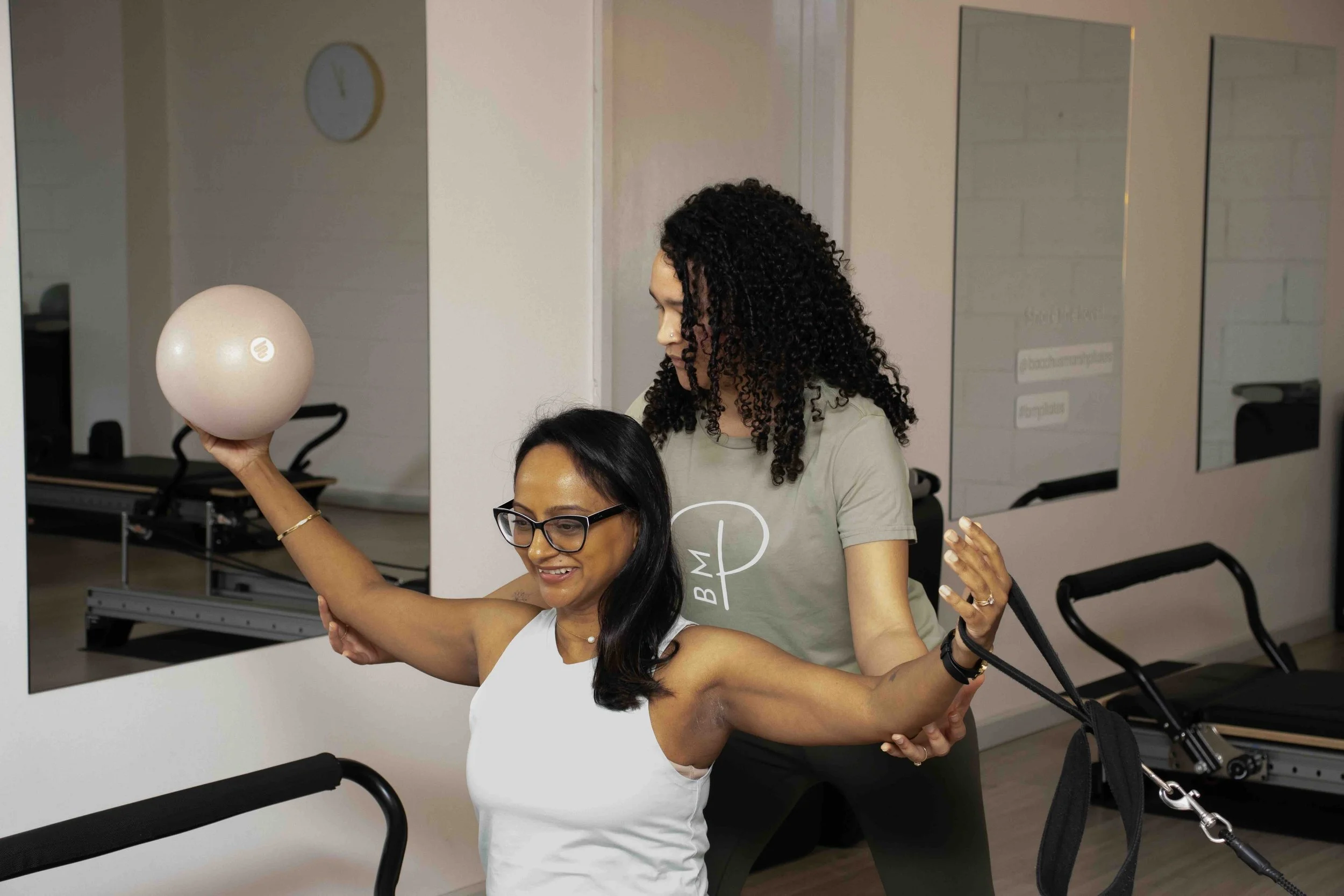 Bacchus Marsh Pilates arm movement