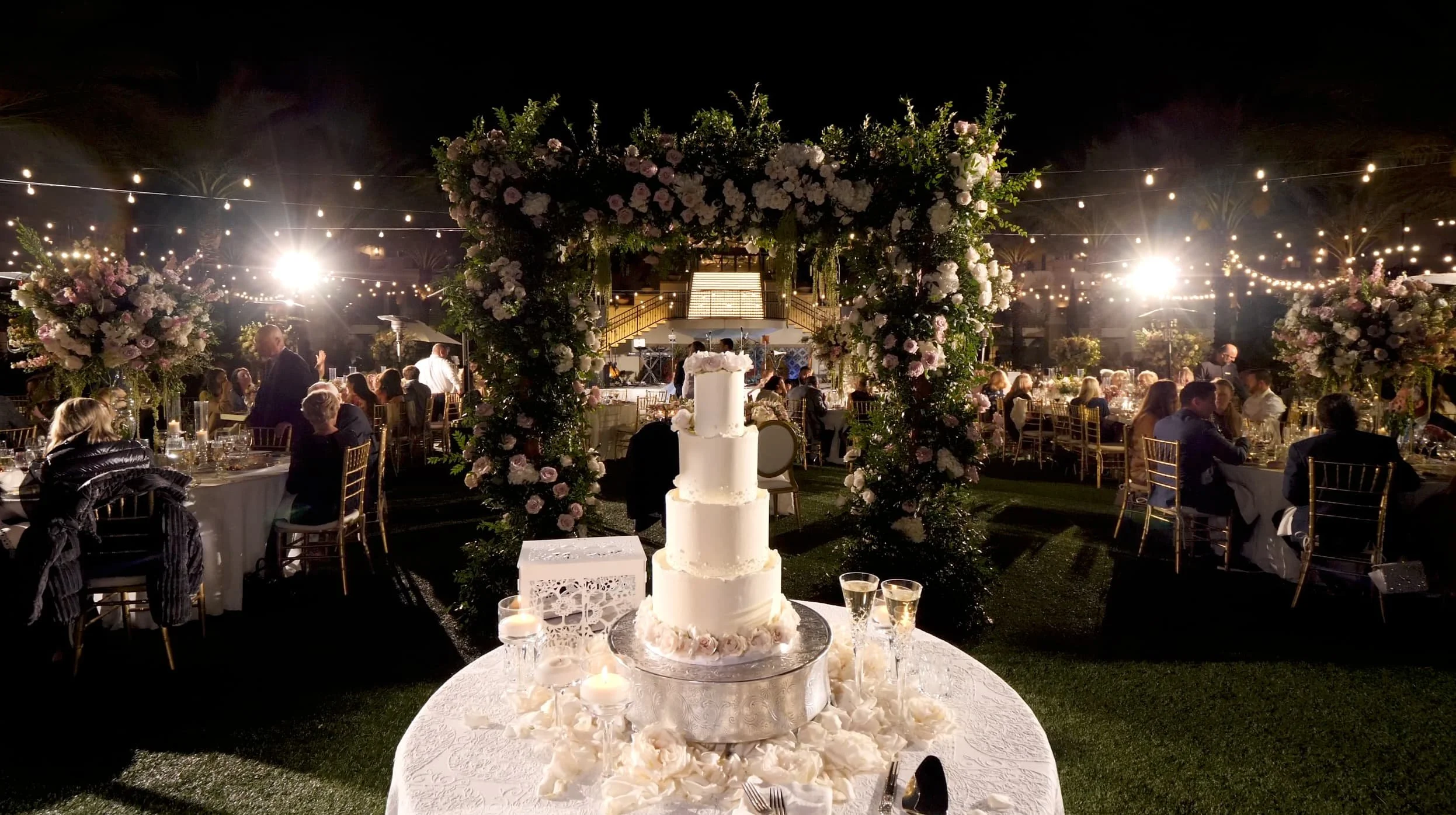 wedding cake Hyatt Aviara Carlsbad