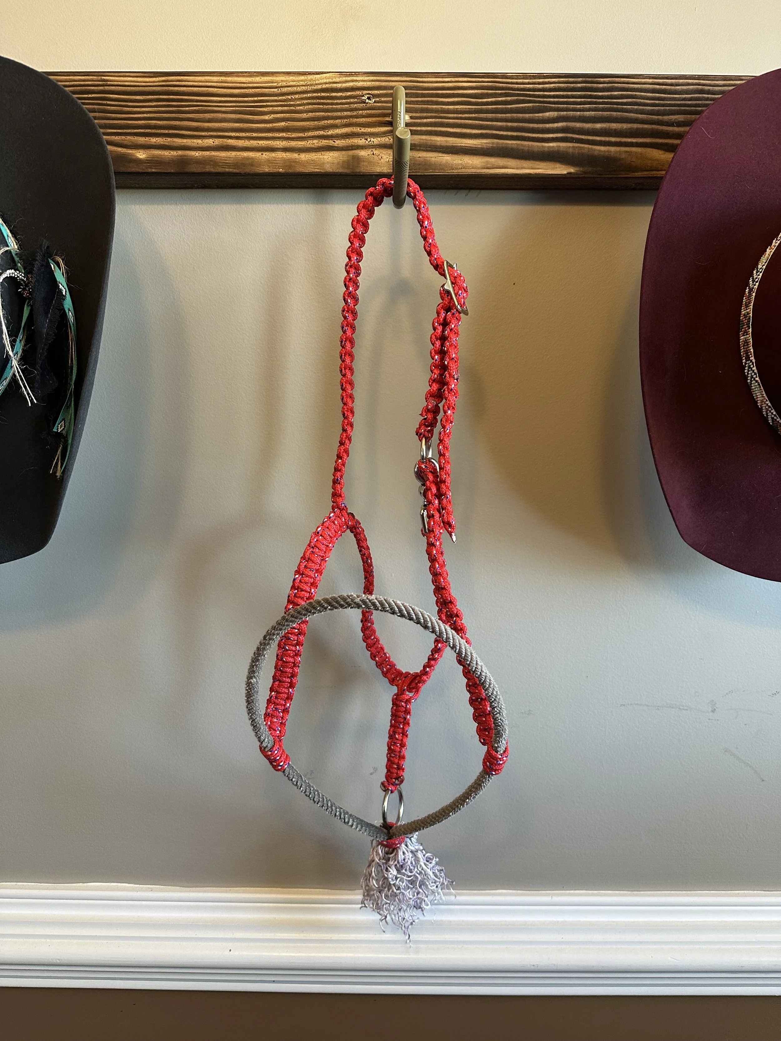 Red with White & Blue