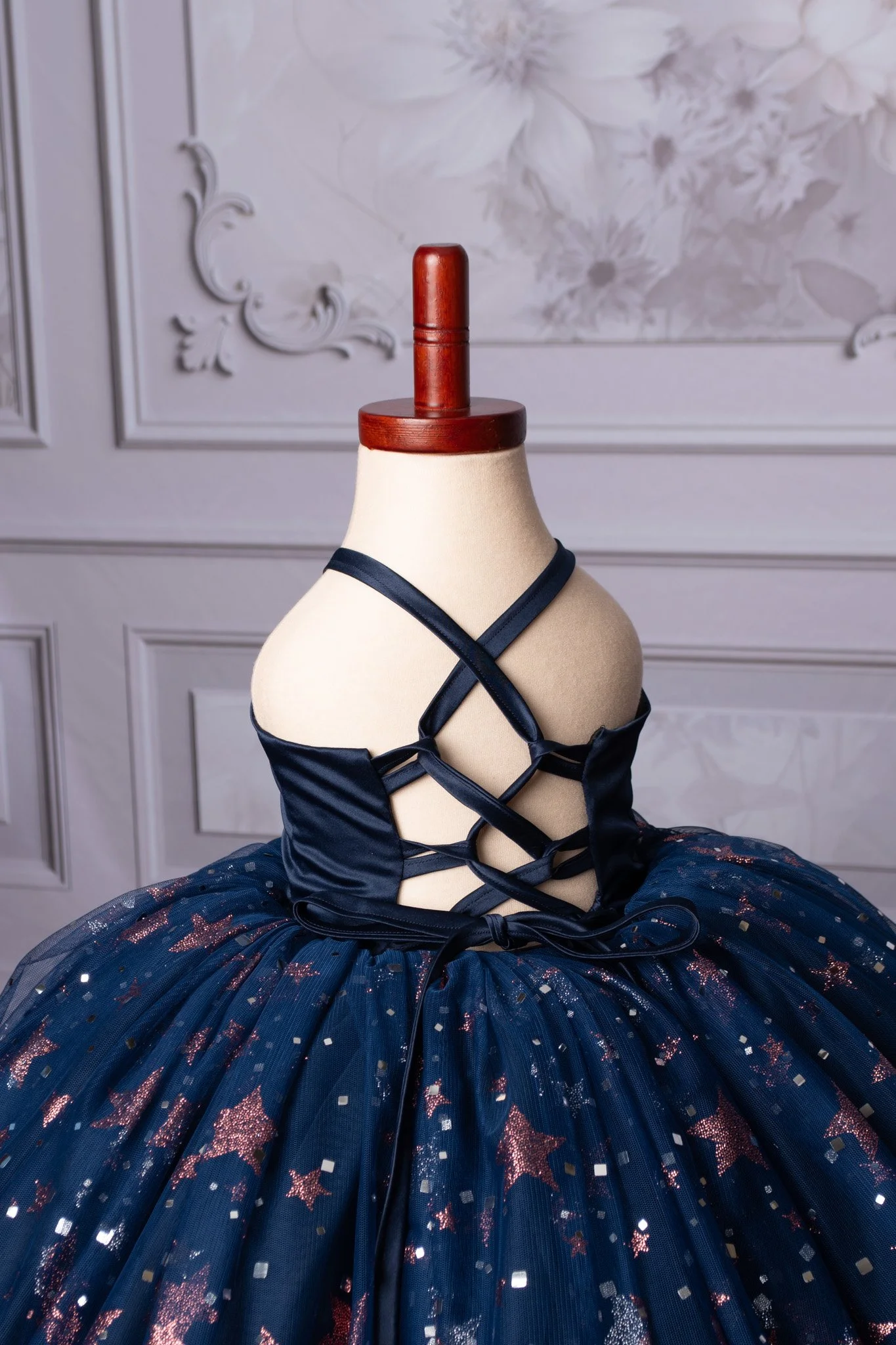 YellowCanaryBoutique_fulllength_ballgown_dkbluestars_3.jpg
