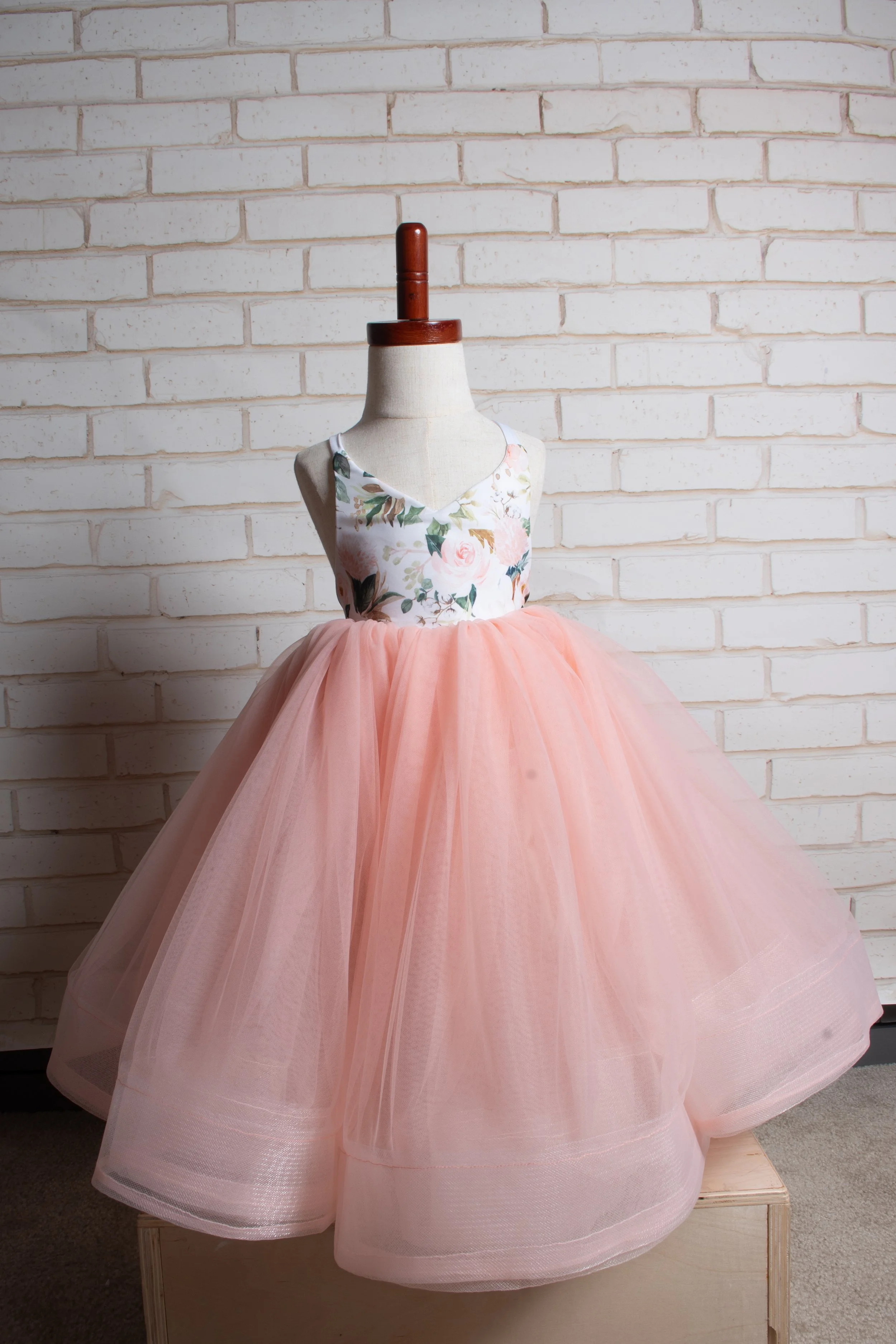 The Elodie Gown- Full length