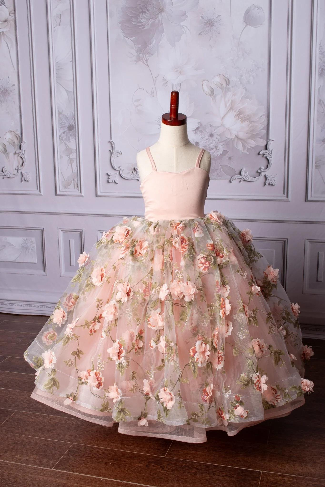 Evelyn Gown- Tea Length ONE OF A KIND