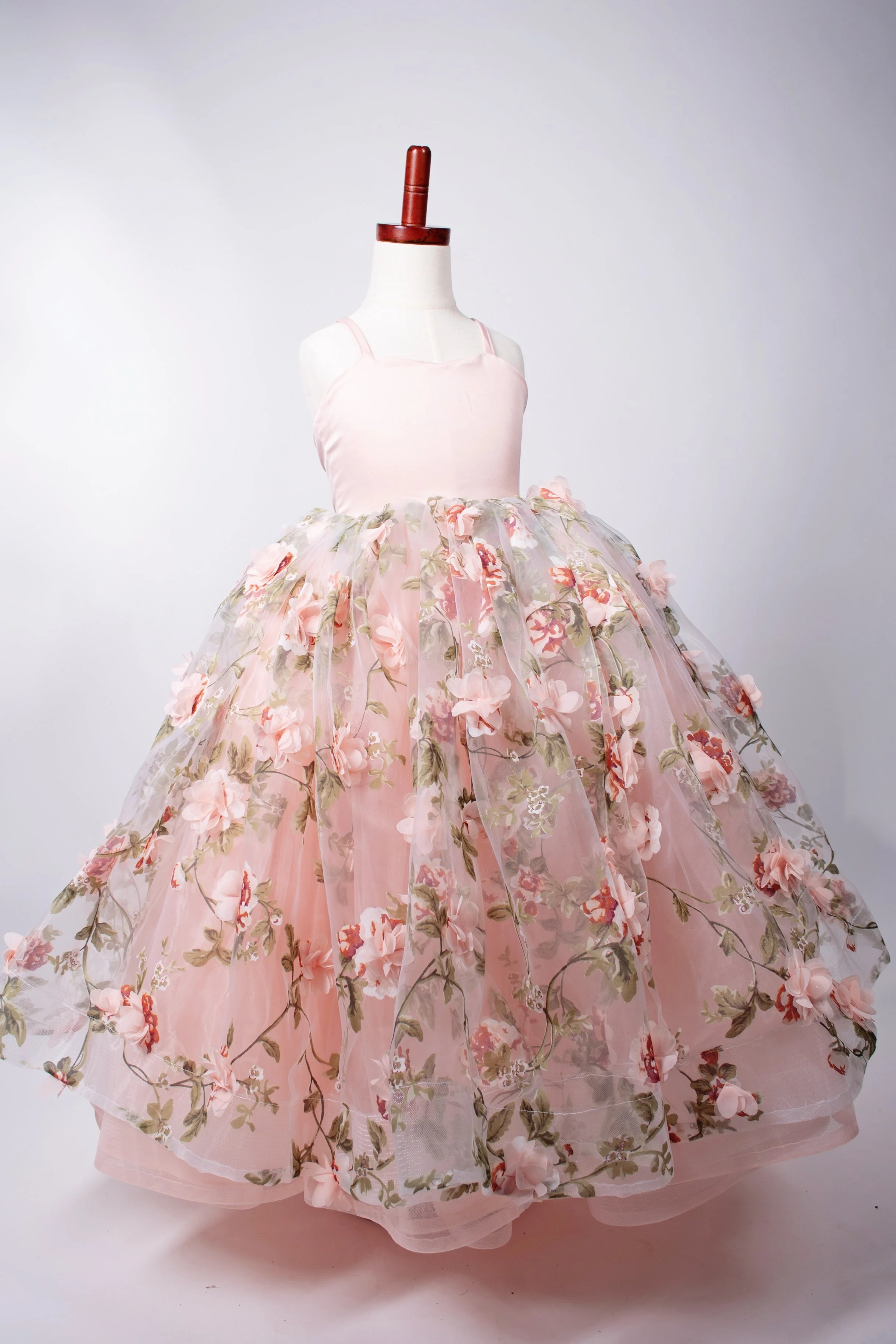 Evelyn Gown- Tea Length ONE OF A KIND