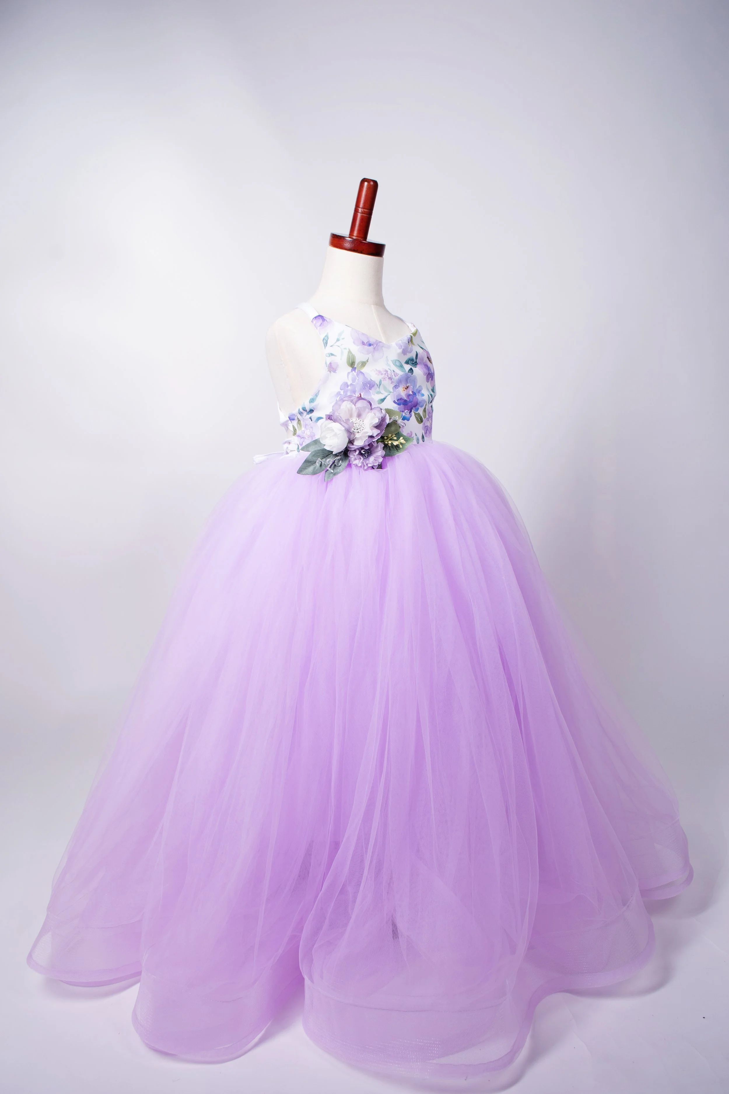 The Elowen Gown- Lavender- Full Length