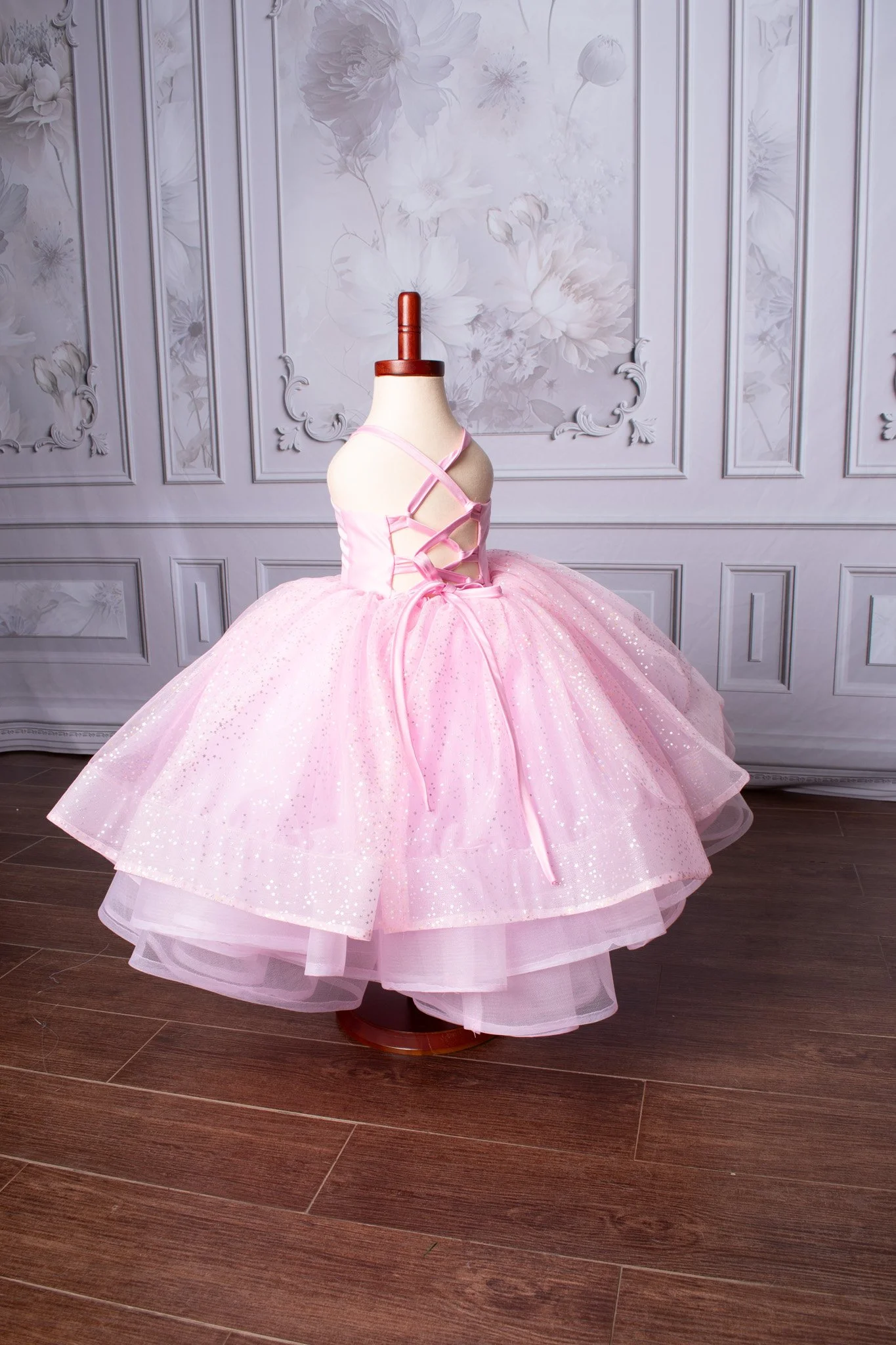 YellowCanaryBoutique_kneelength_ballgown_pink_2.jpg