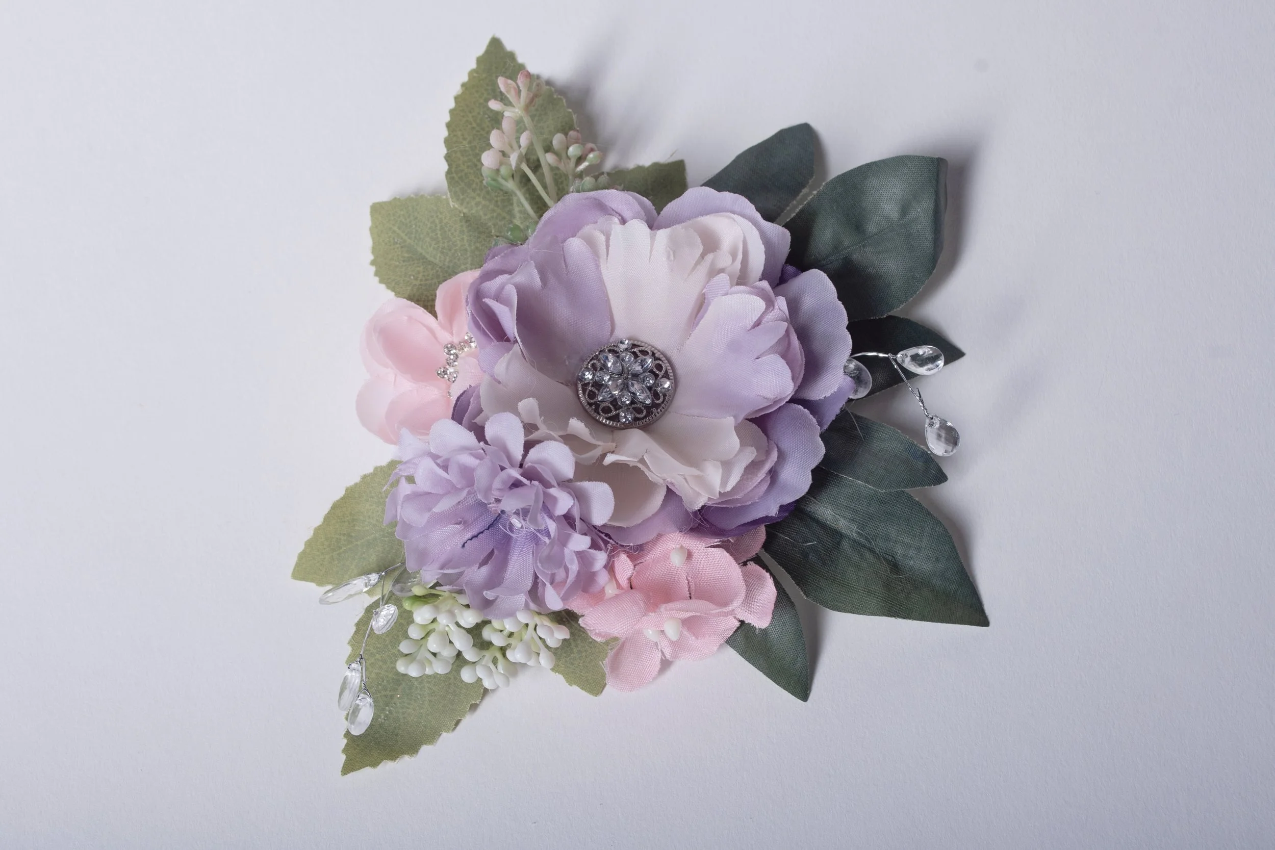 Couture Floral Cluster