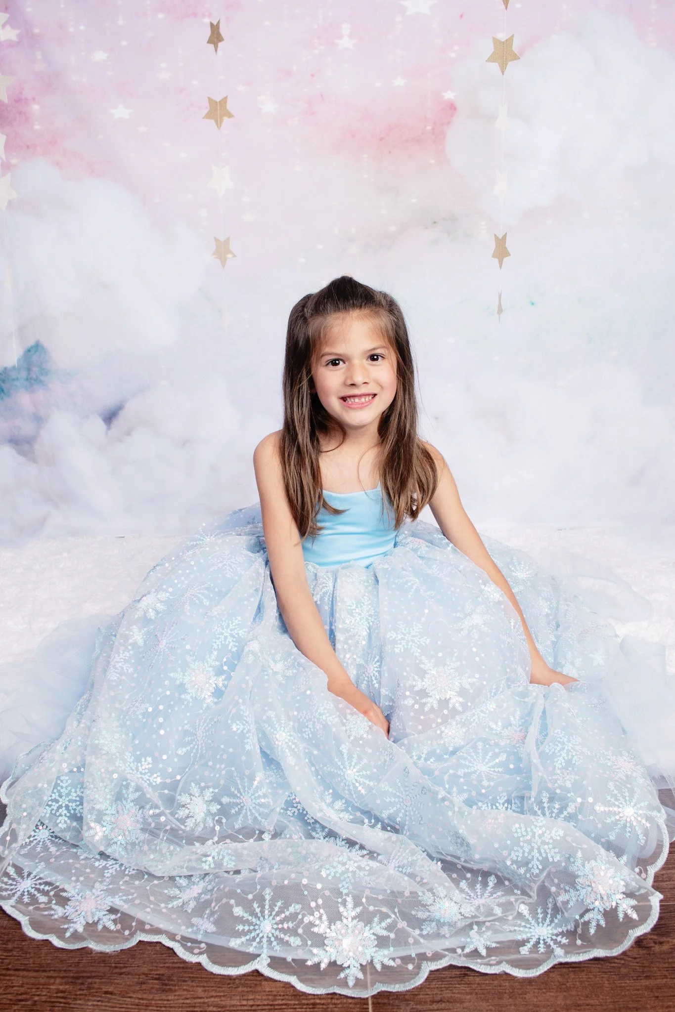 Icelyn Gown- Full Length