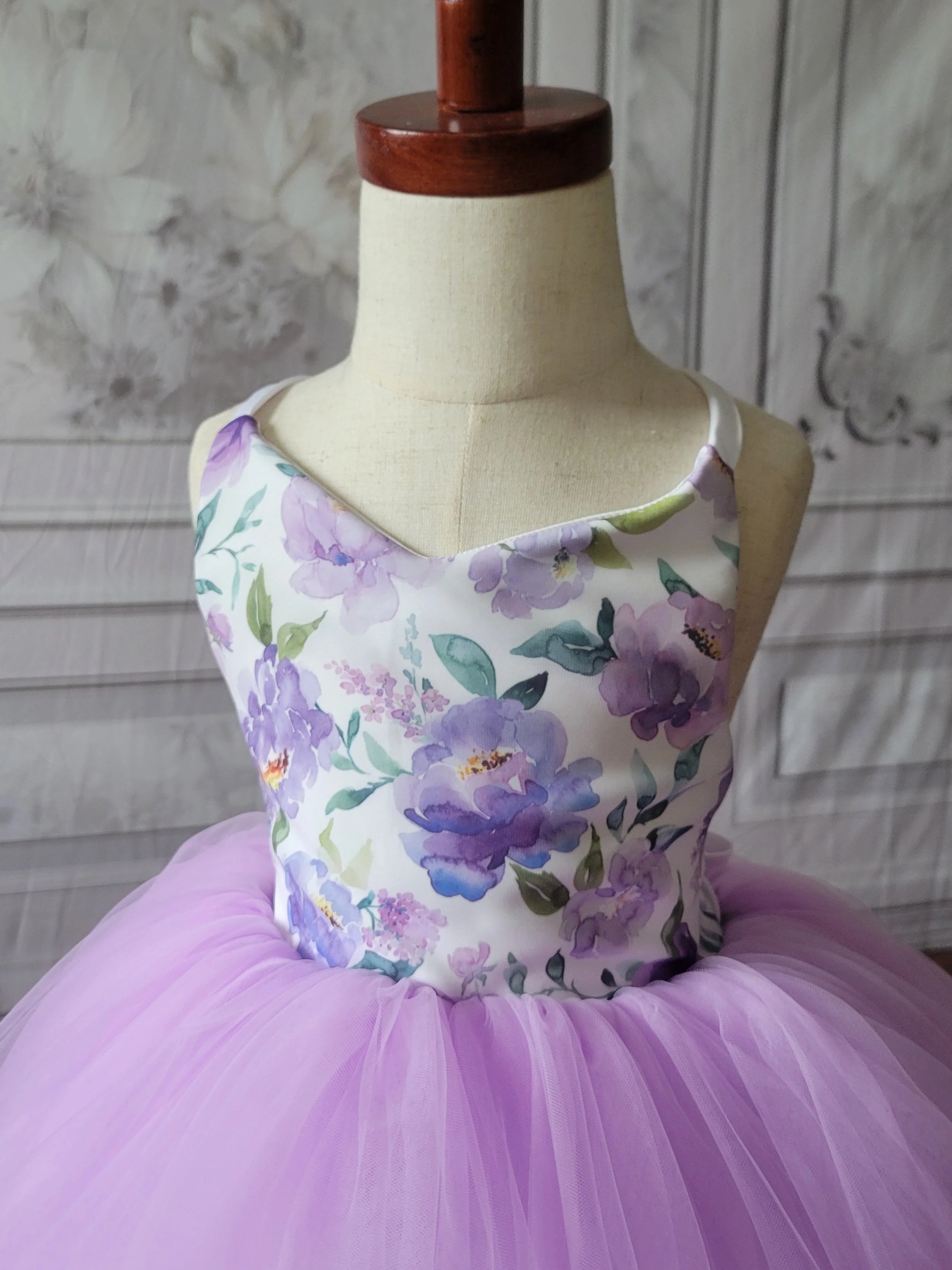 The Elowen Gown- Lavender- Full Length