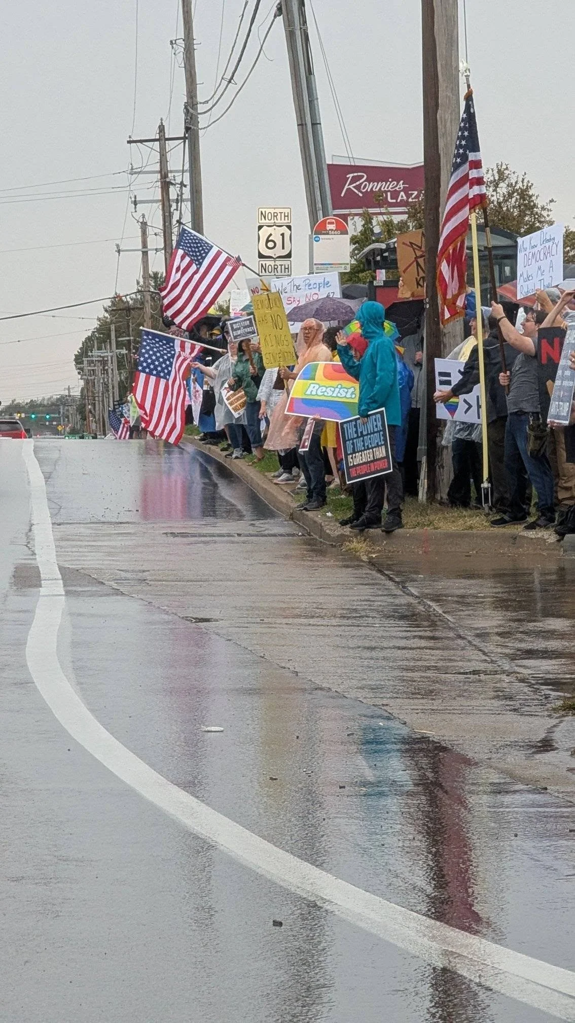 NO KINGS 3 - South St. Louis County