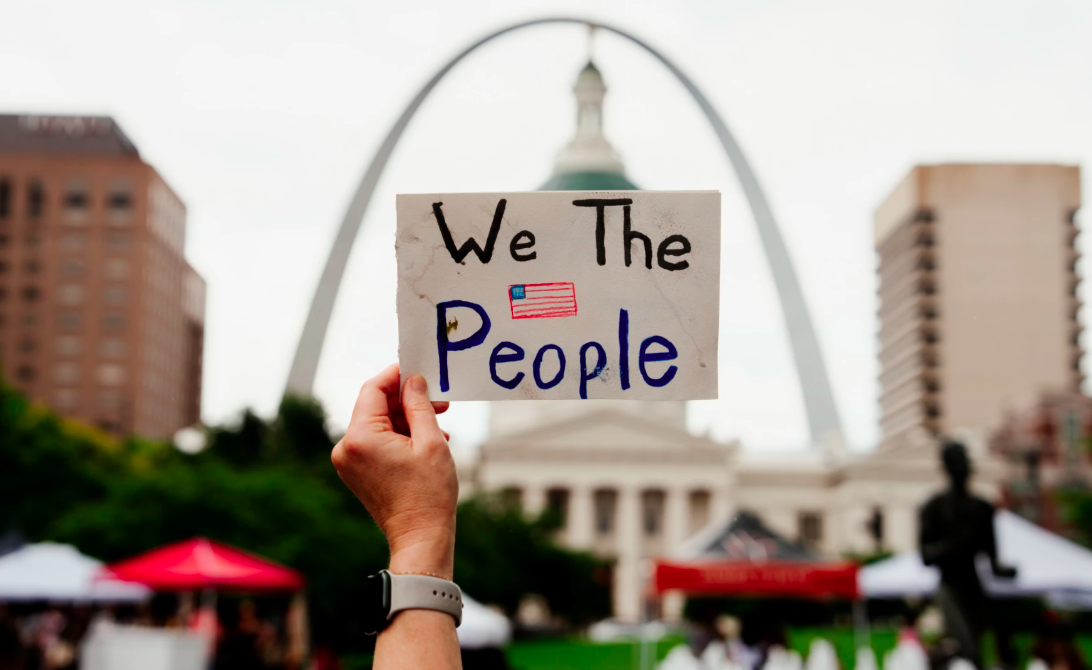 No Kings ST LOUIS. (DOWNTOWN)