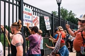 NO KINGS St Louis Tamm Ave Overpass 